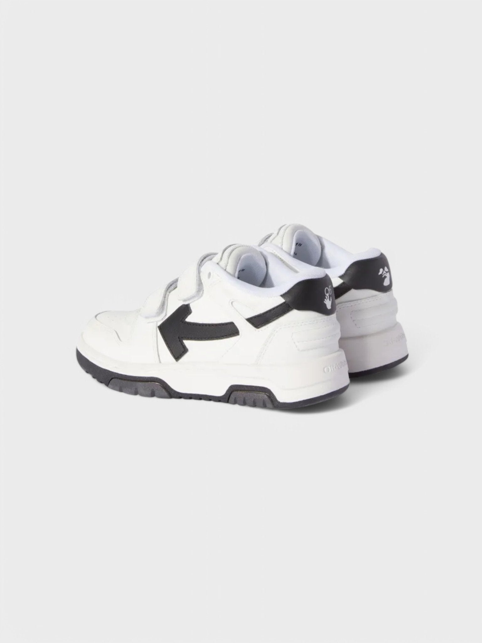 Off - White Boys Out Of Office Straps White Black - Supplied FashionOff White