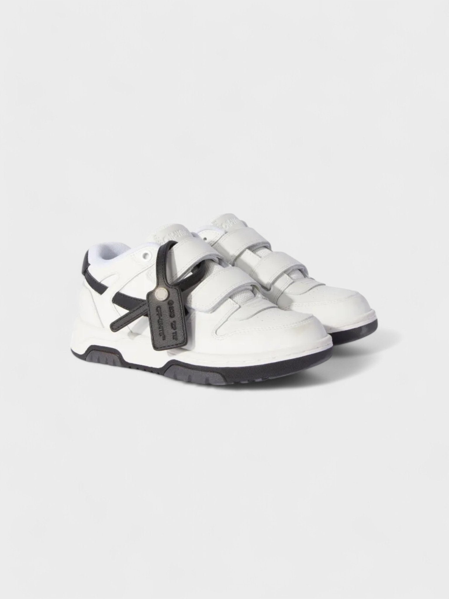 Off - White Boys Out Of Office Straps White Black - Supplied FashionOff White