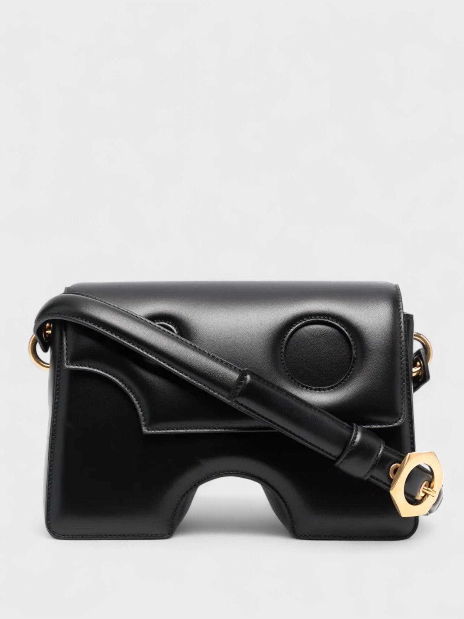 Off - White Burrow Shoulder 27 Black - Supplied FashionOff - White