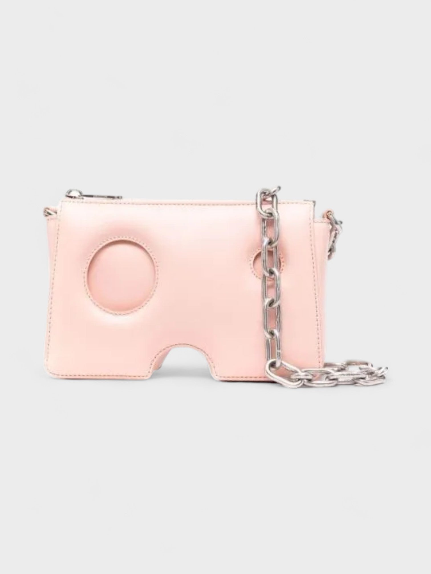 Off White Burrow Zipped Pouch 20 Pink - Supplied LuxuryOff-White