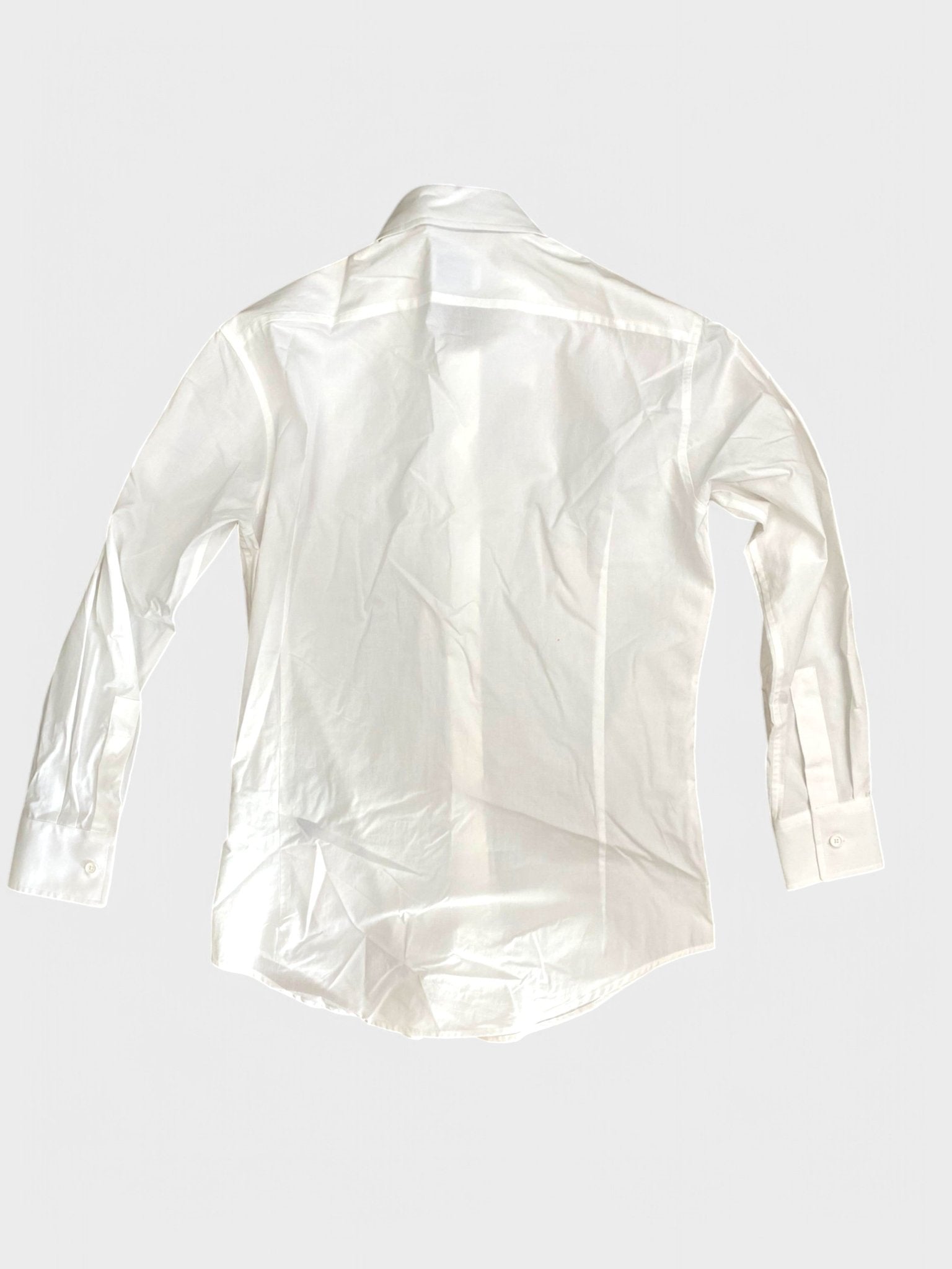 Off - White Button Shirt White - Supplied FashionOff White