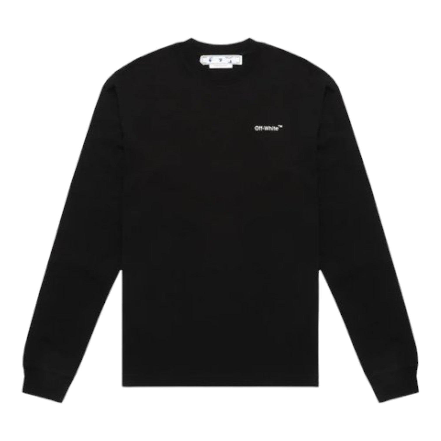 OFF-WHITE Caravaggio Arrow Skate L/S T-Shirt Black - Supplied LuxuryOff-White