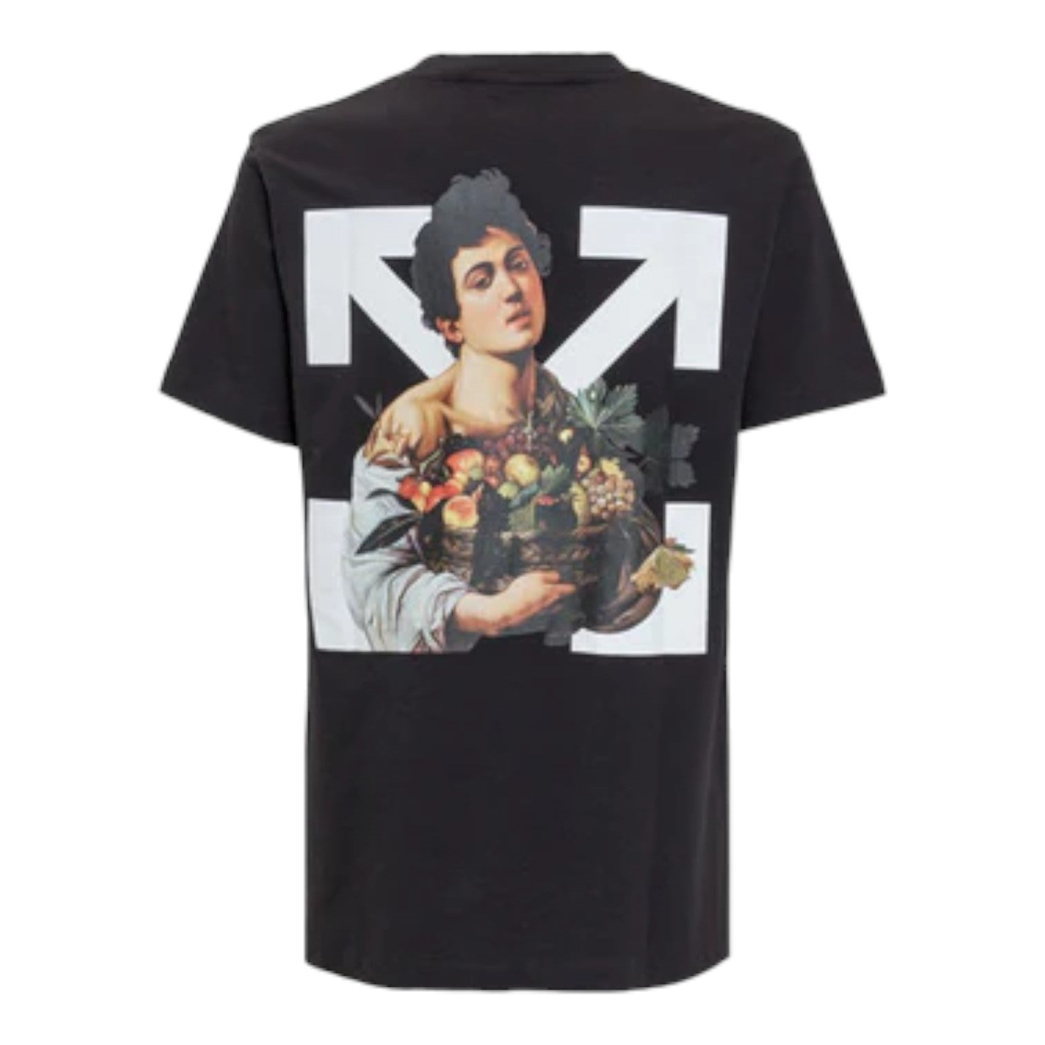 OFF-WHITE Caravaggio Boy Slim T-Shirt - Supplied LuxuryOff-White