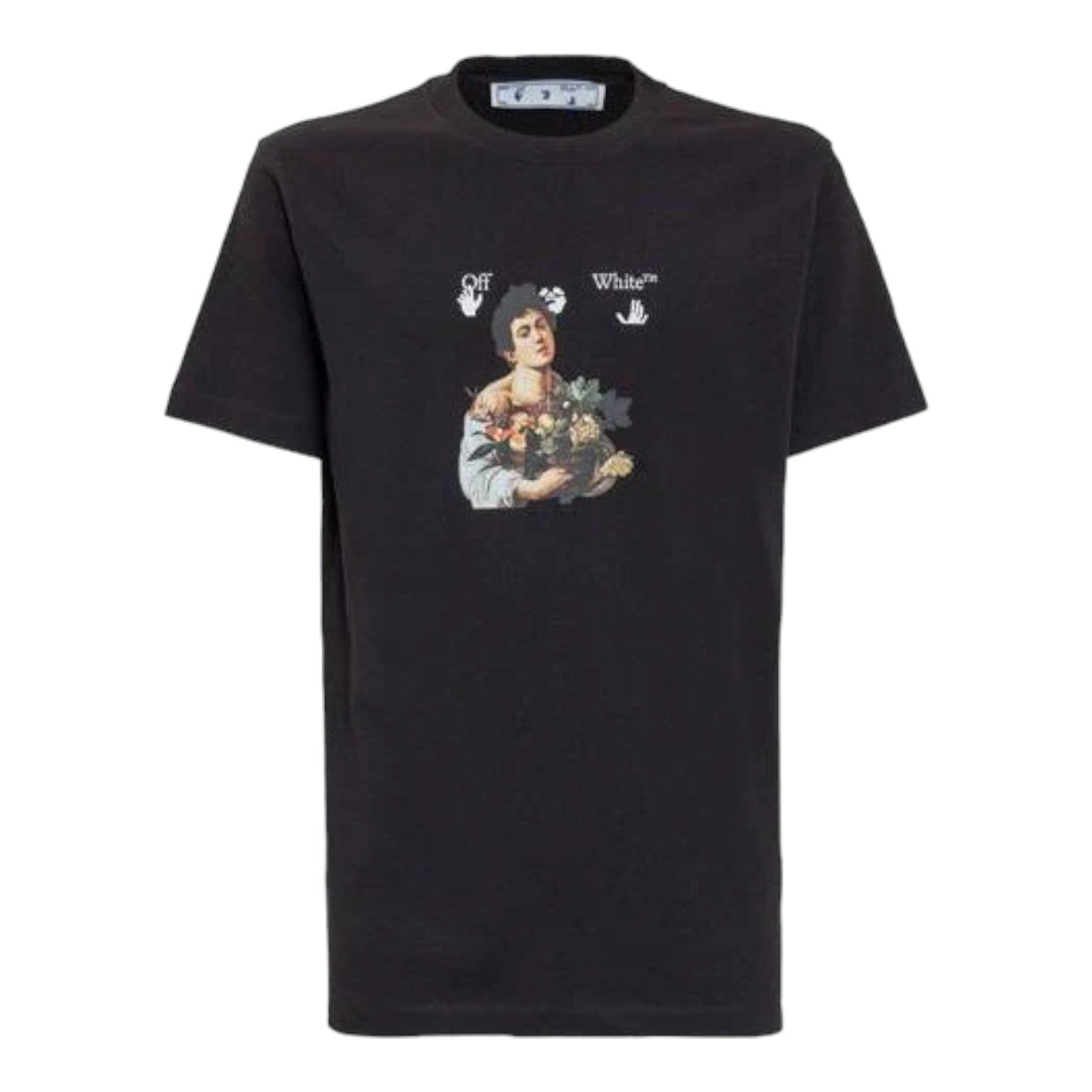 OFF-WHITE Caravaggio Boy Slim T-Shirt - Supplied LuxuryOff-White