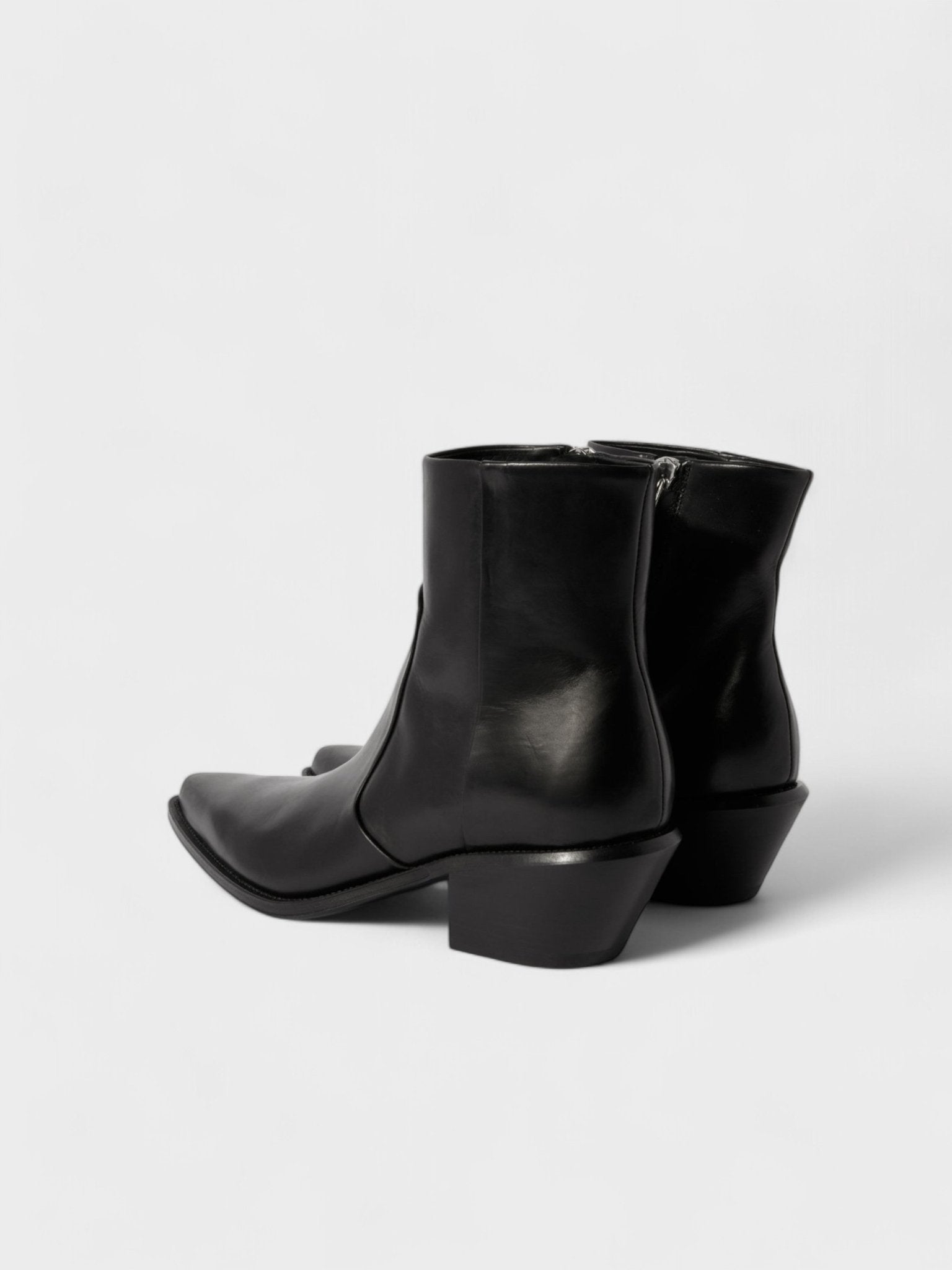 Off - White Cobra Texan Ankle Boot Black - Supplied FashionOff White