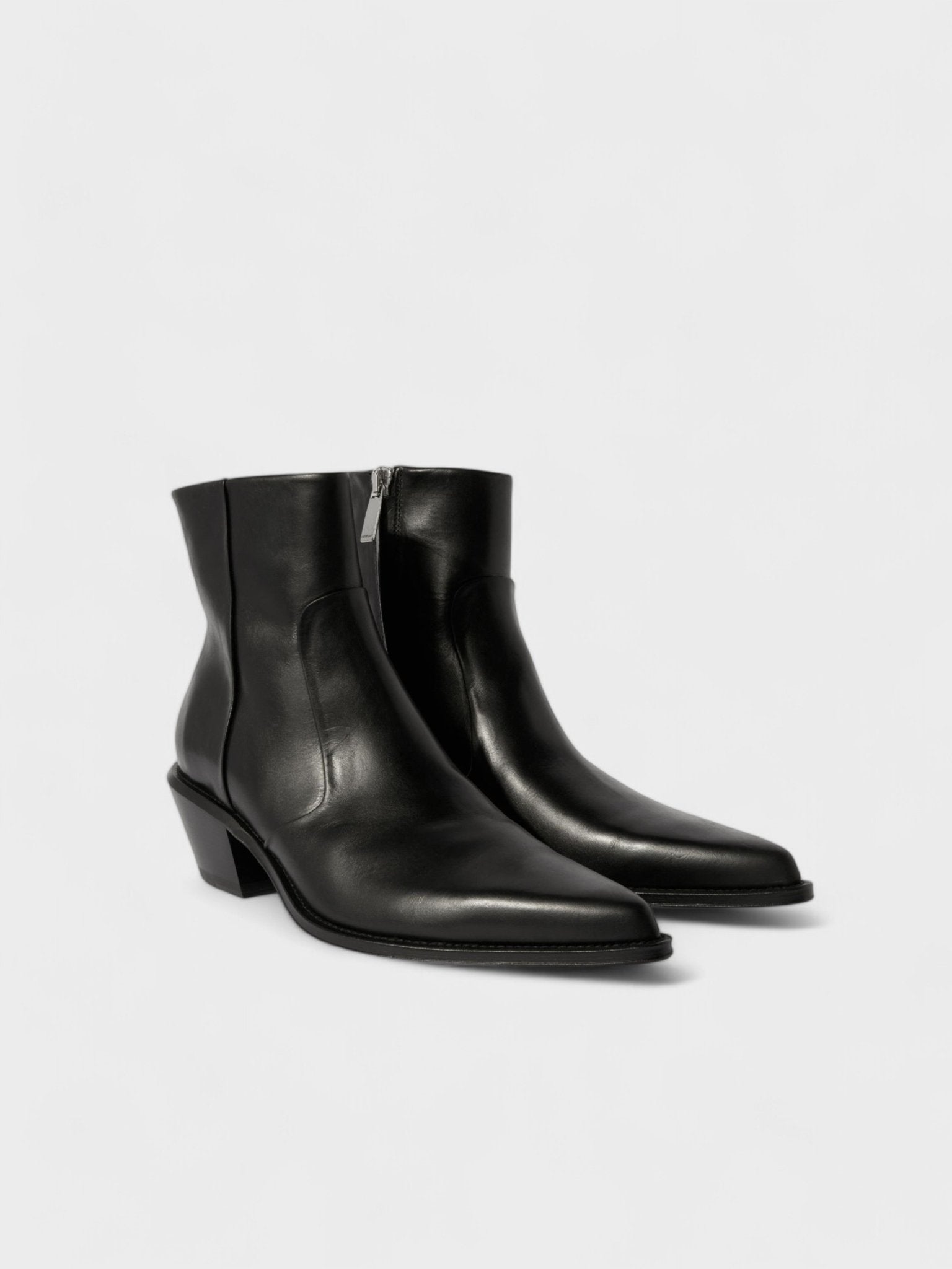 Off - White Cobra Texan Ankle Boot Black - Supplied FashionOff White