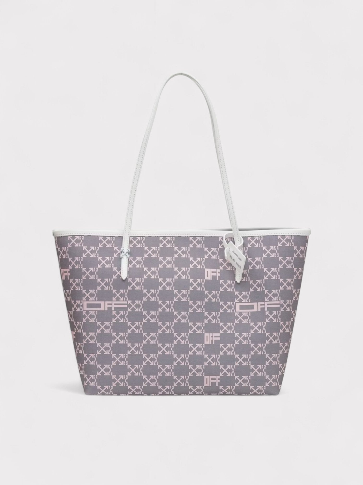 Off - White Day Off Tote 33 Monogram Grey - Supplied FashionOff - White