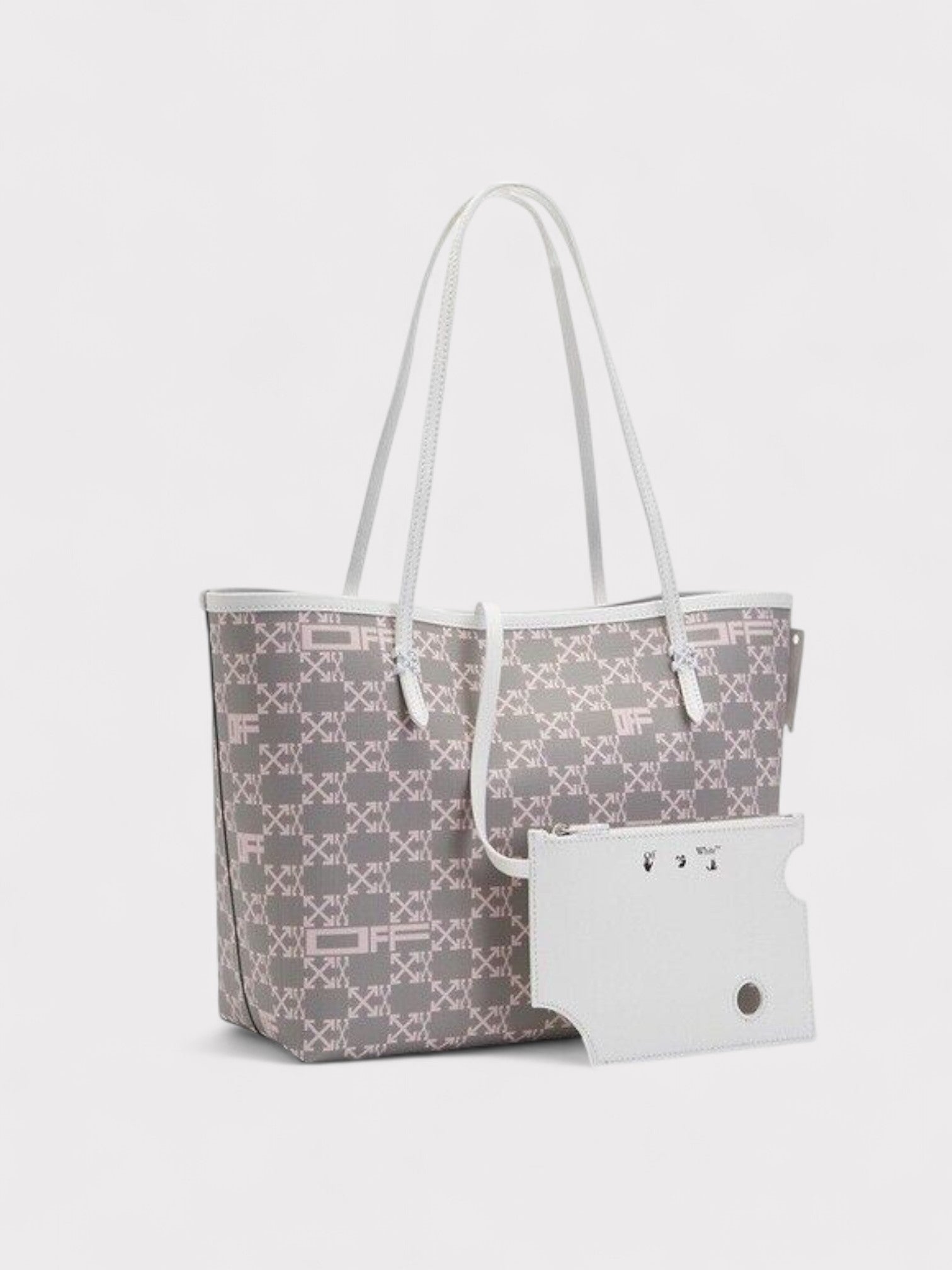 Off - White Day Off Tote 33 Monogram Grey - Supplied FashionOff - White