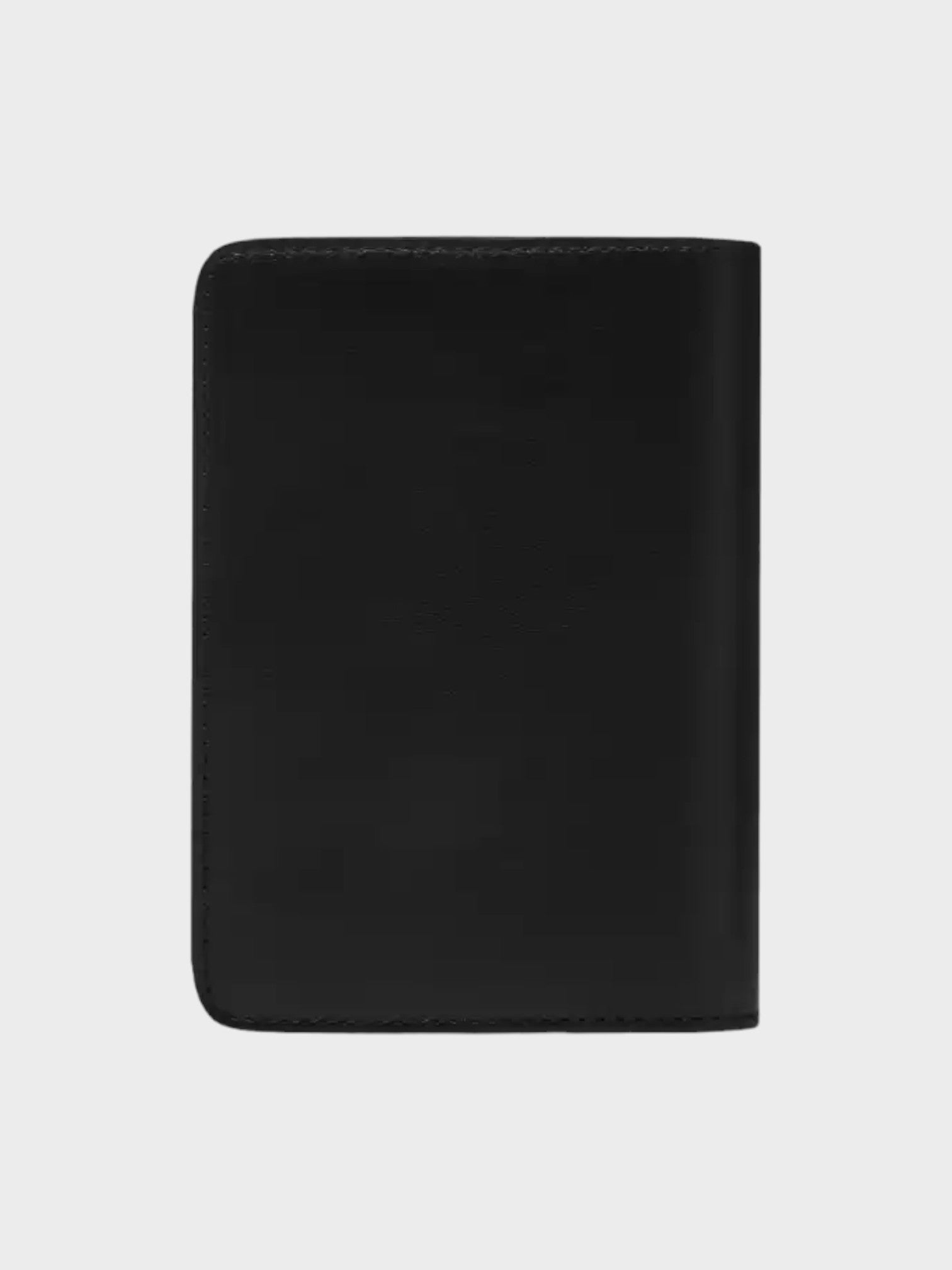 Off White Debossed Quote Passport Holder Black - Supplied LuxuryOff-White