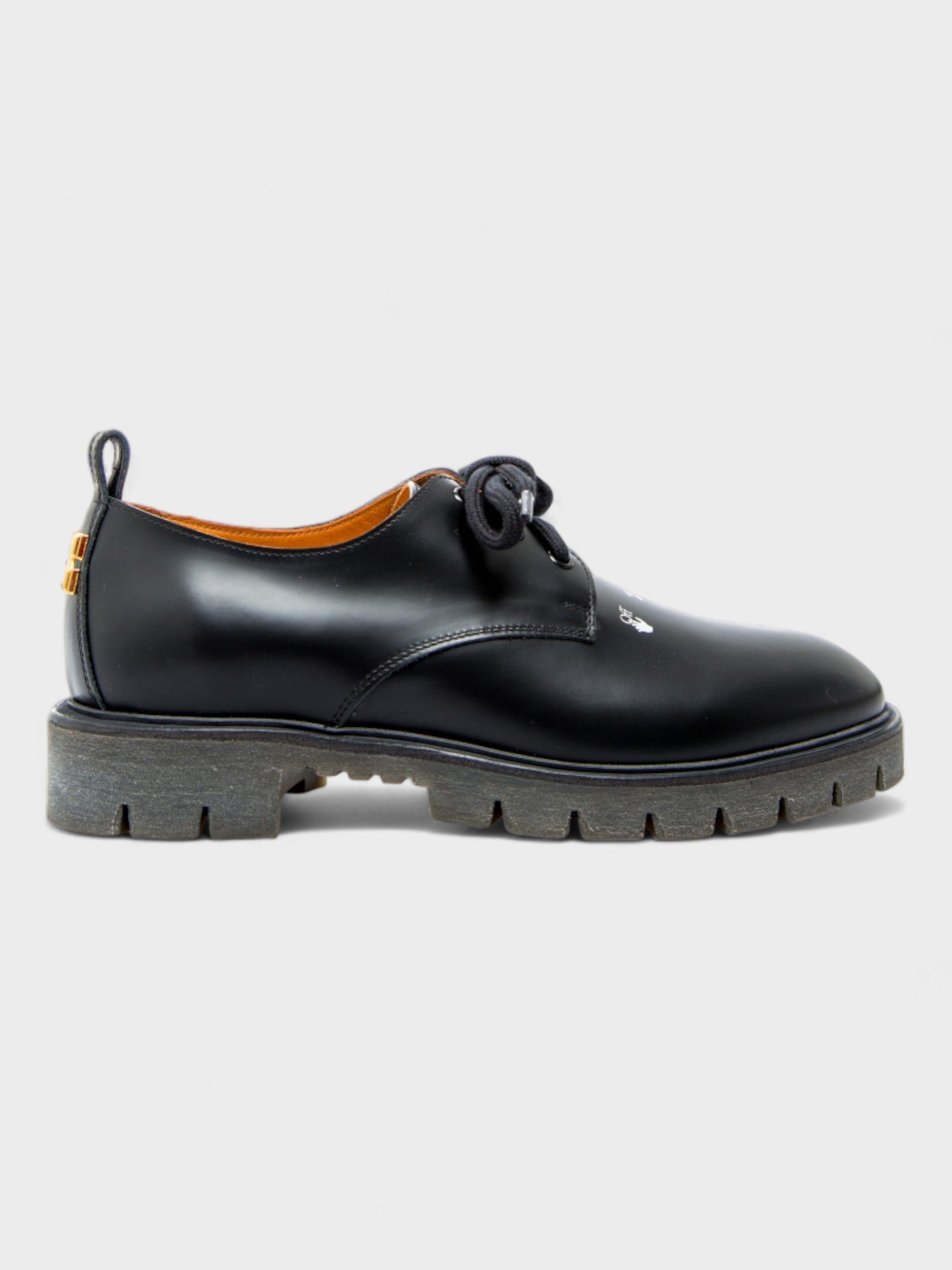 Off-White Derby Arrow Shoes Black - Supplied LuxuryOff-White