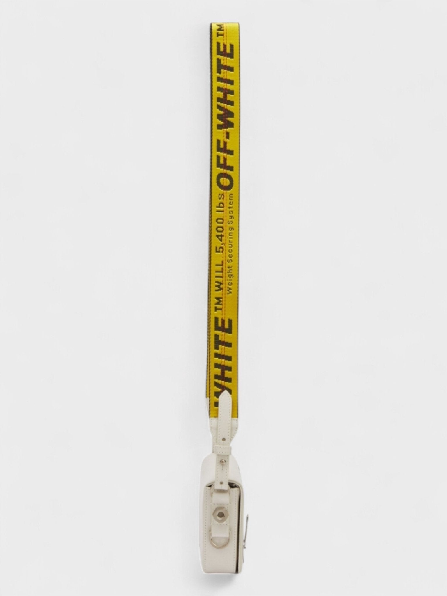 Off - White Diag Logo Shoulder Bag White Black - Supplied FashionOff - White