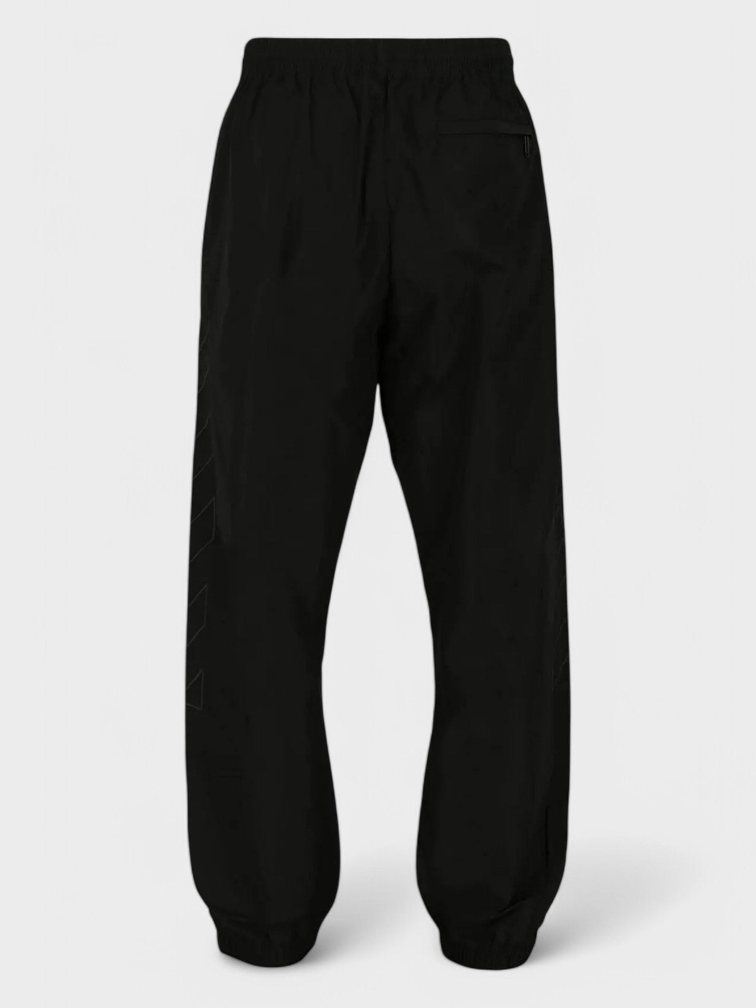 Off - White Diag Outline Trackpant 'Black' - Supplied FashionOff White