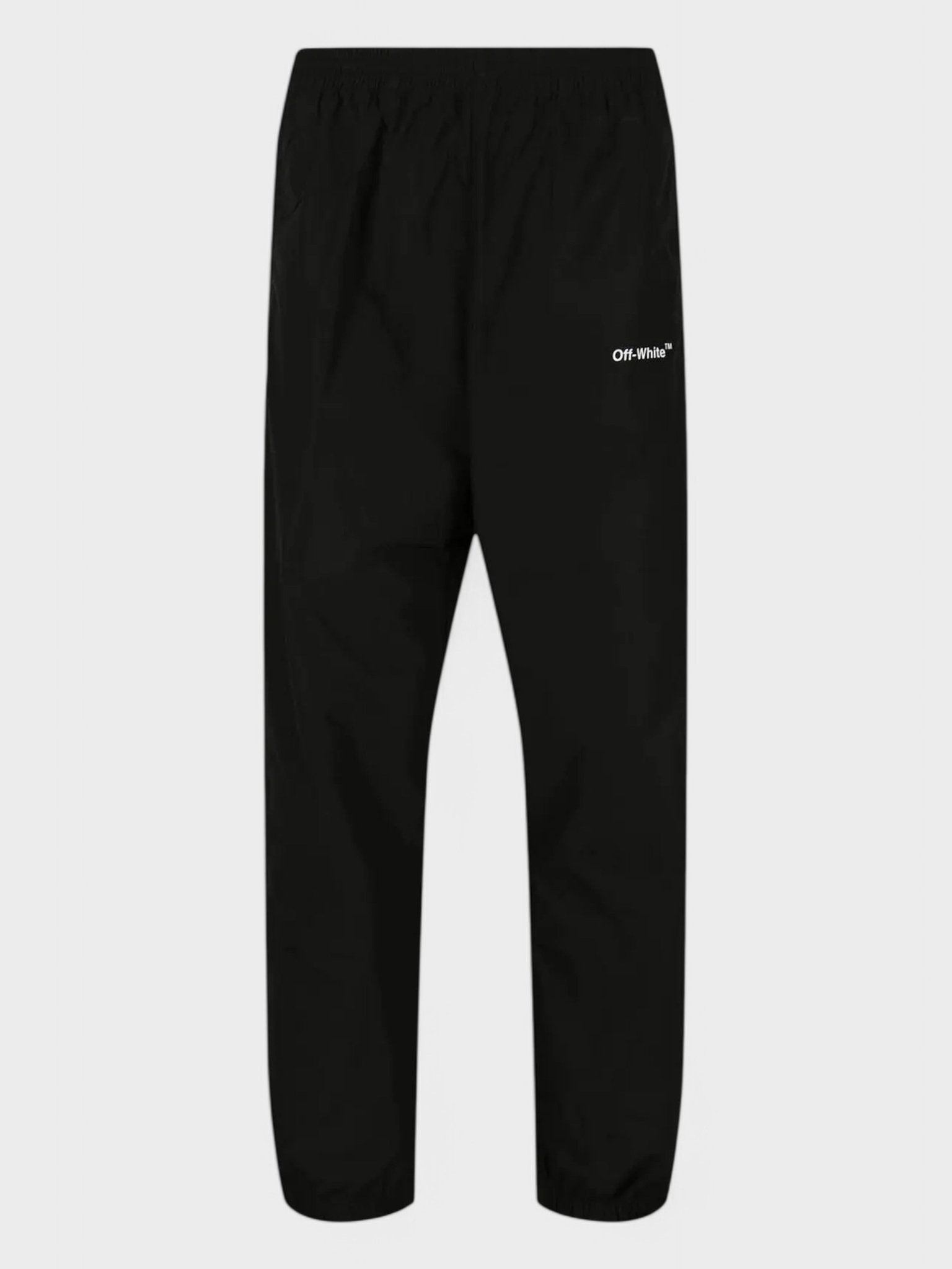 Off - White Diag Outline Trackpant 'Black' - Supplied FashionOff White