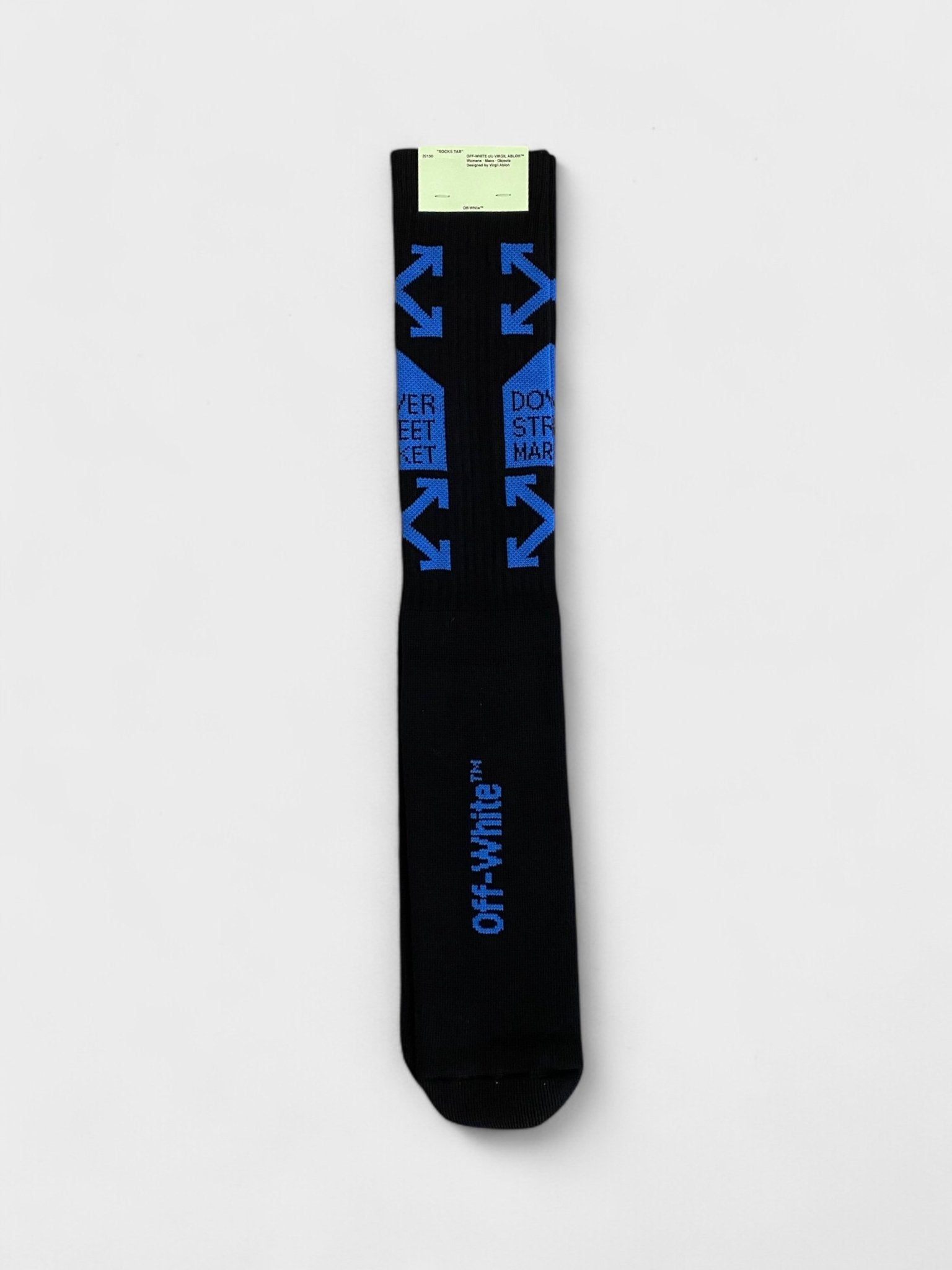 Off - White Dover Street Market Socks Black Blue - Supplied FashionOff White