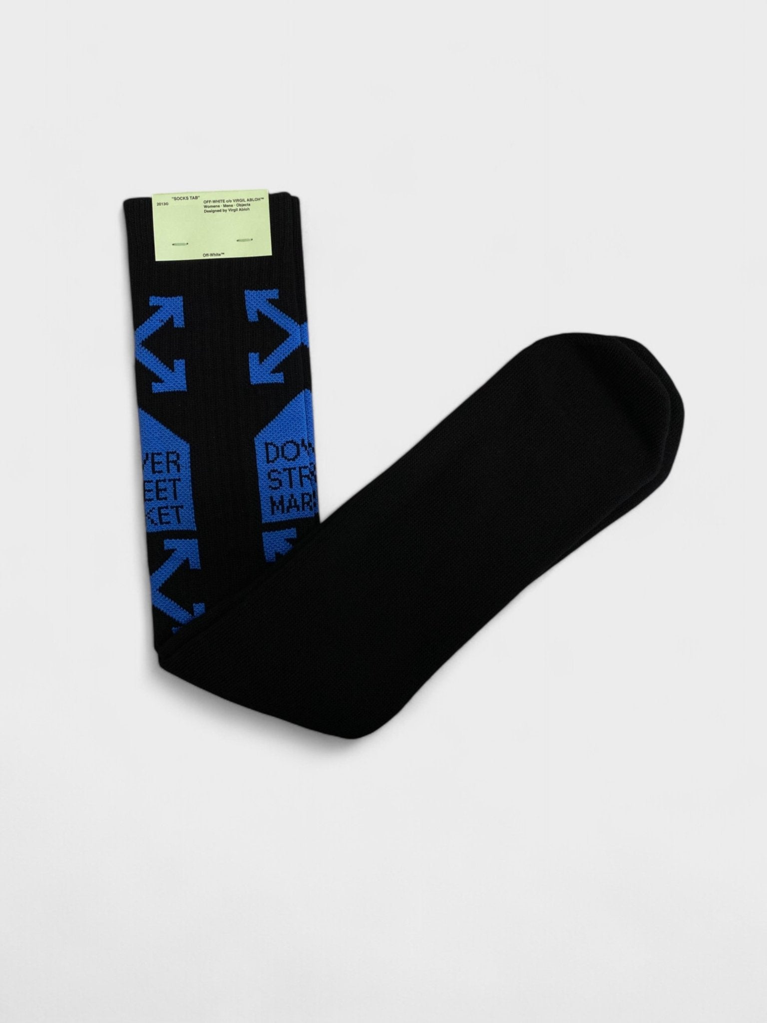 Off - White Dover Street Market Socks Black Blue - Supplied FashionOff White