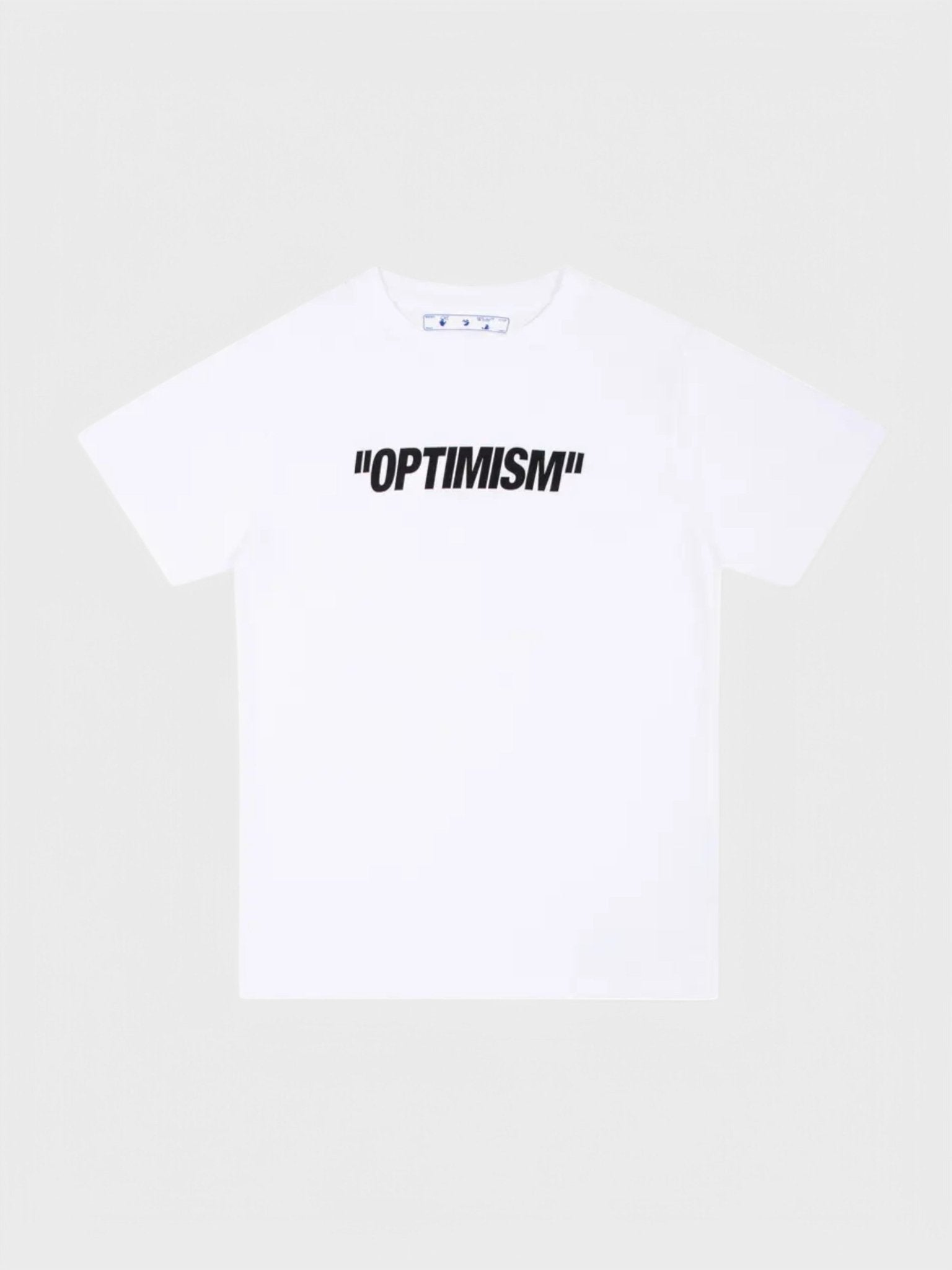 Off White Dsm Optimism Over T-Shirt White - Supplied FashionOff White