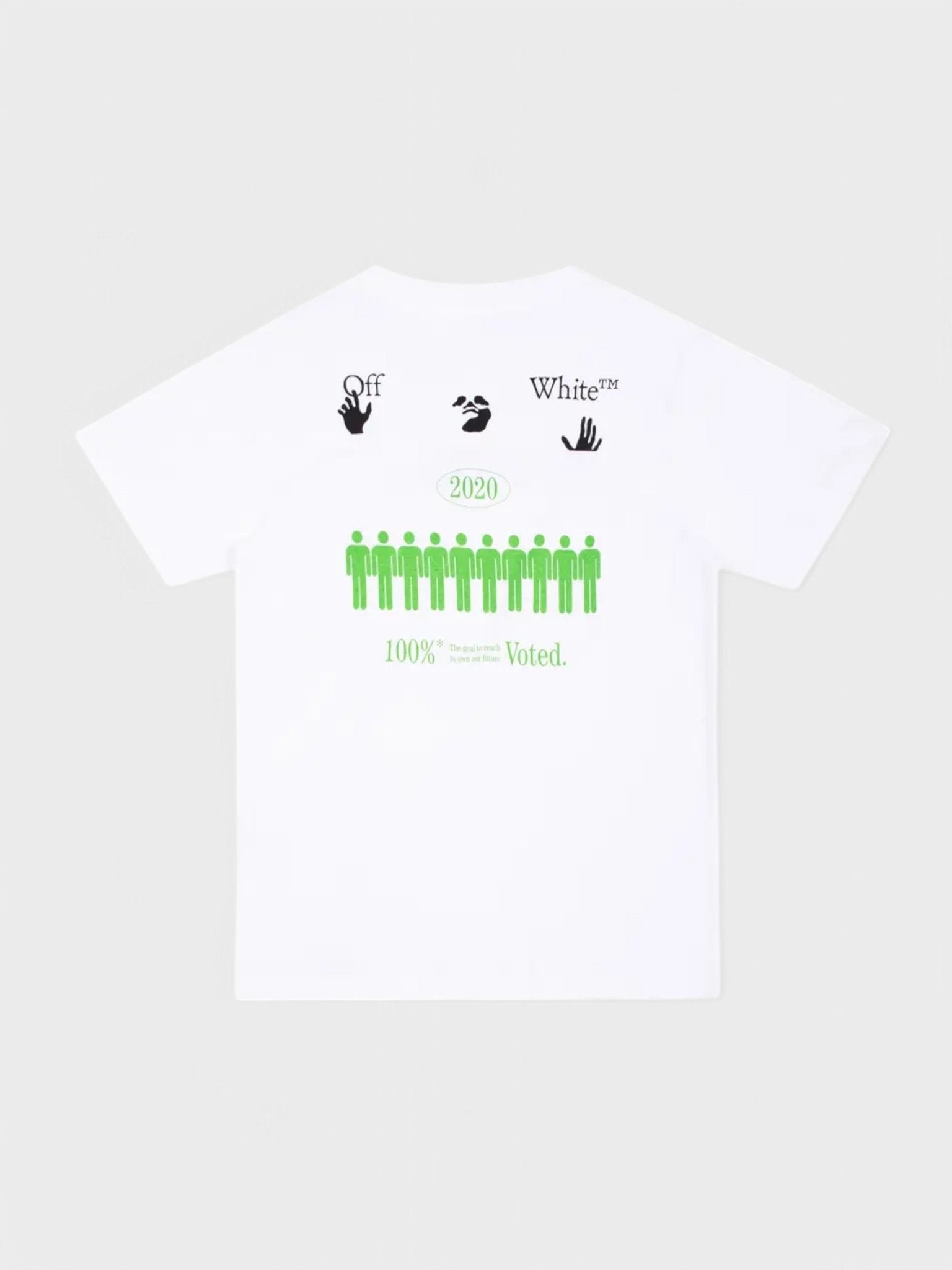 Off White Dsm Optimism Over T-Shirt White - Supplied FashionOff White