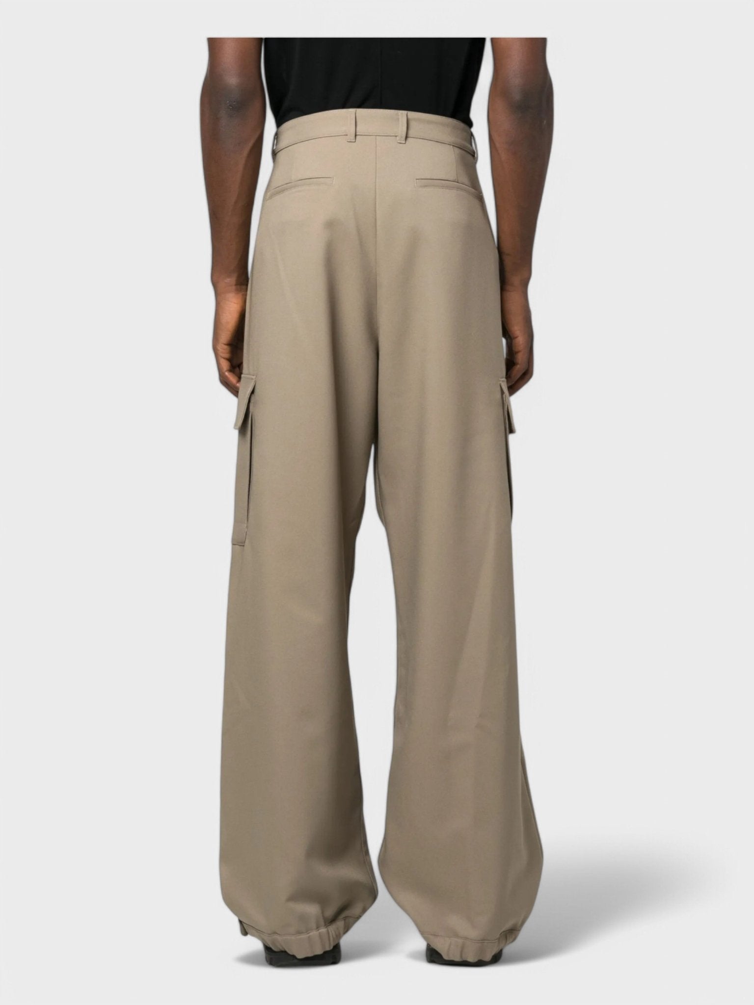 Off - White Emblem Drill Cargo Pant 'Beige/Beige' - Supplied FashionOff White