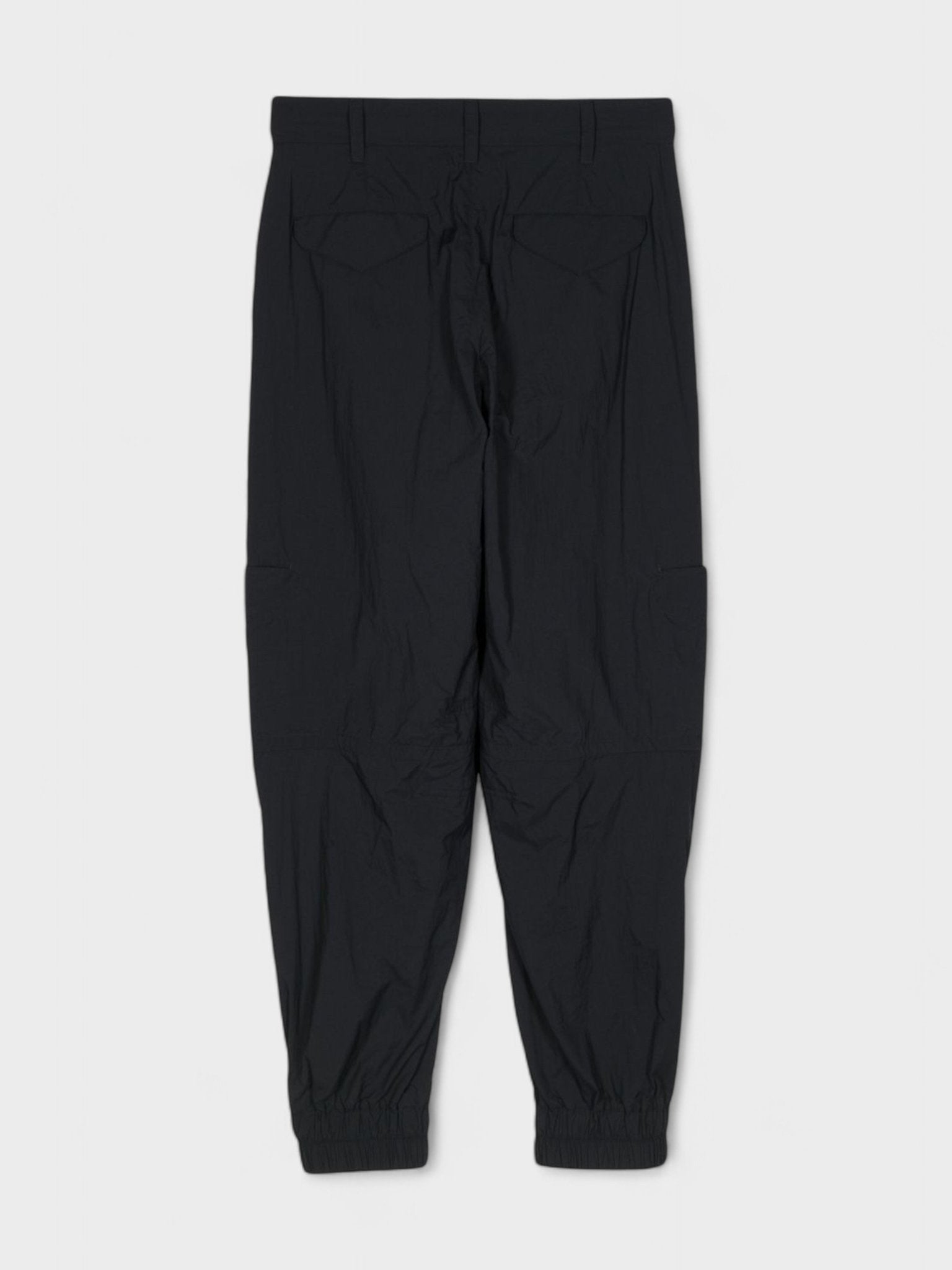 Off - White Embroidered Cargo Pants Dark Blue - Supplied FashionOff White