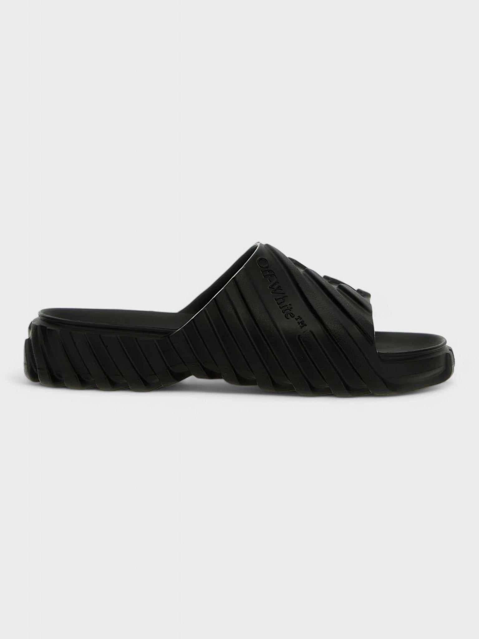 Off - White Exploration Sliders 'Black' - Supplied FashionOff White