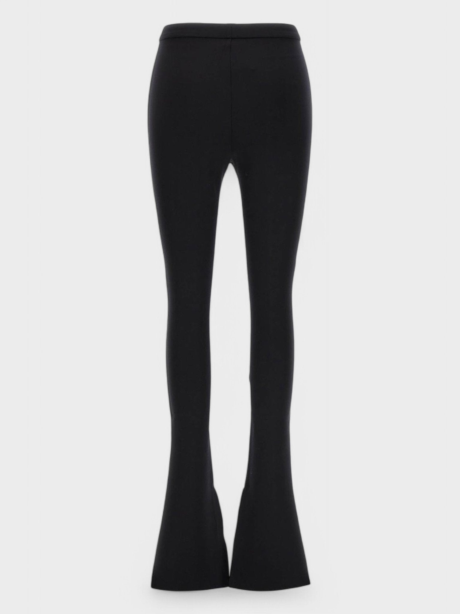 Off - White Flared High - Waist Leggings Black - Supplied FashionOFF WHITE