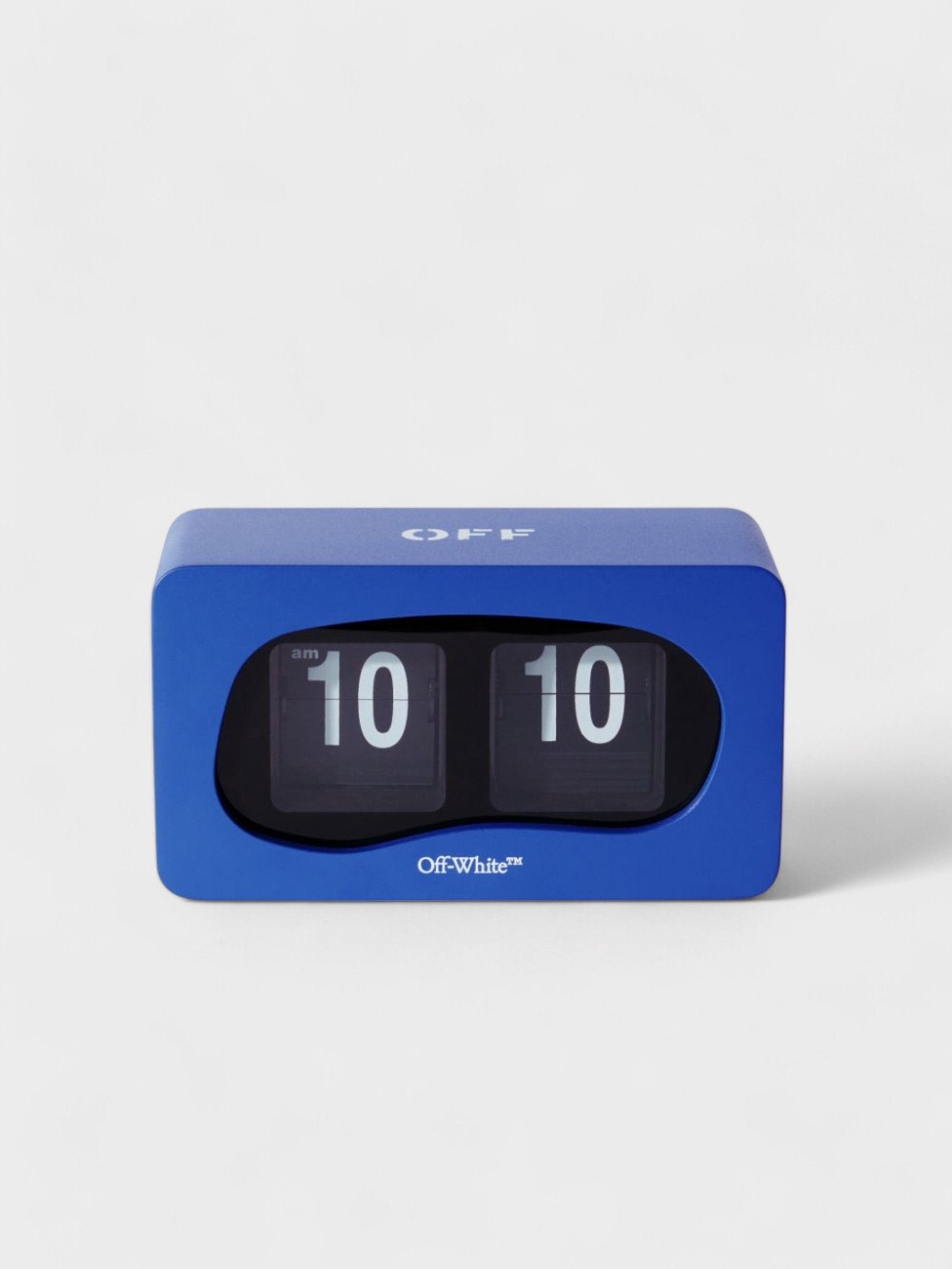 Off - White Flip Clock Blue White - Supplied FashionOff White