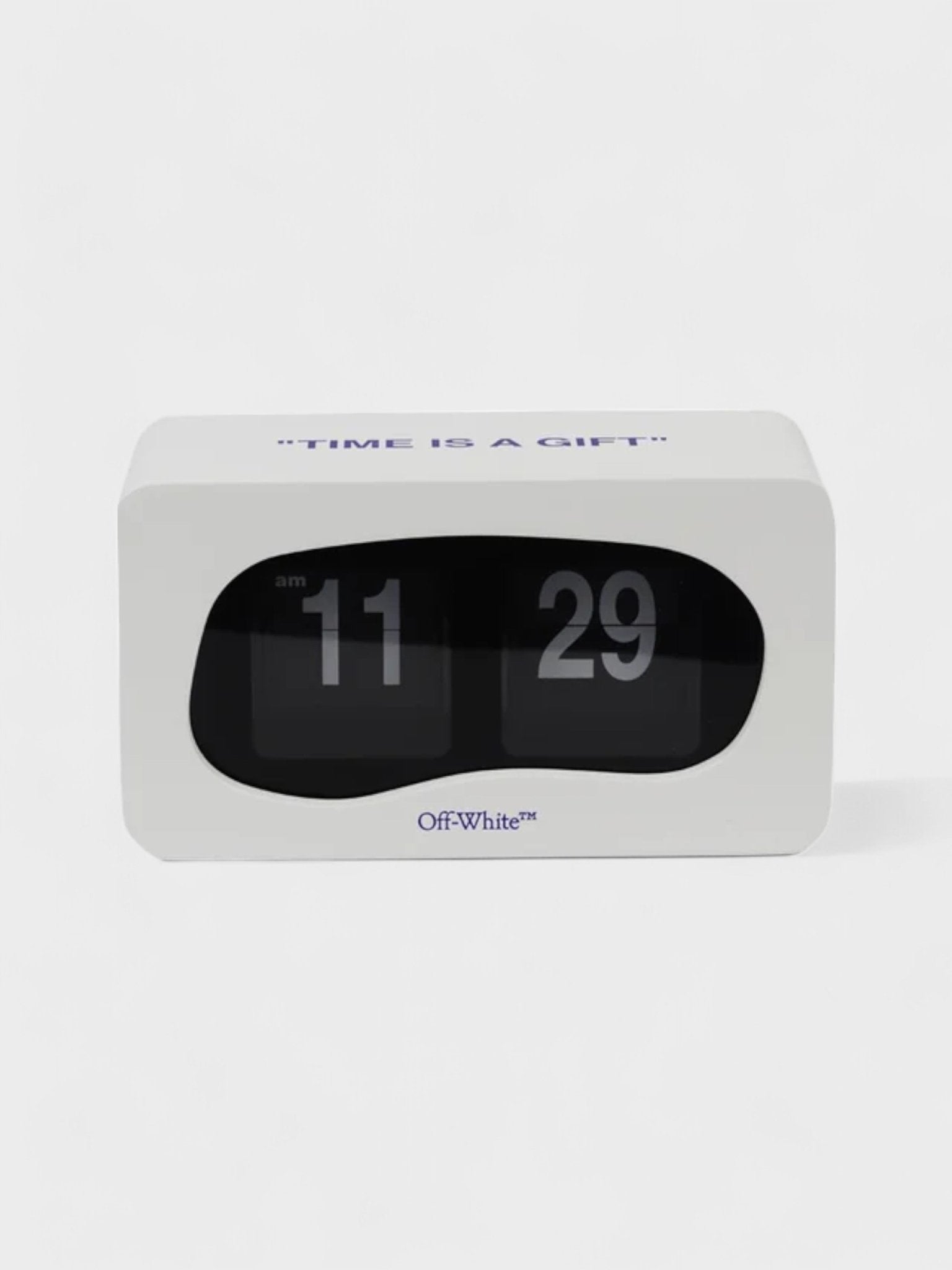 Off - White Flip Clock White Blue - Supplied FashionOff White