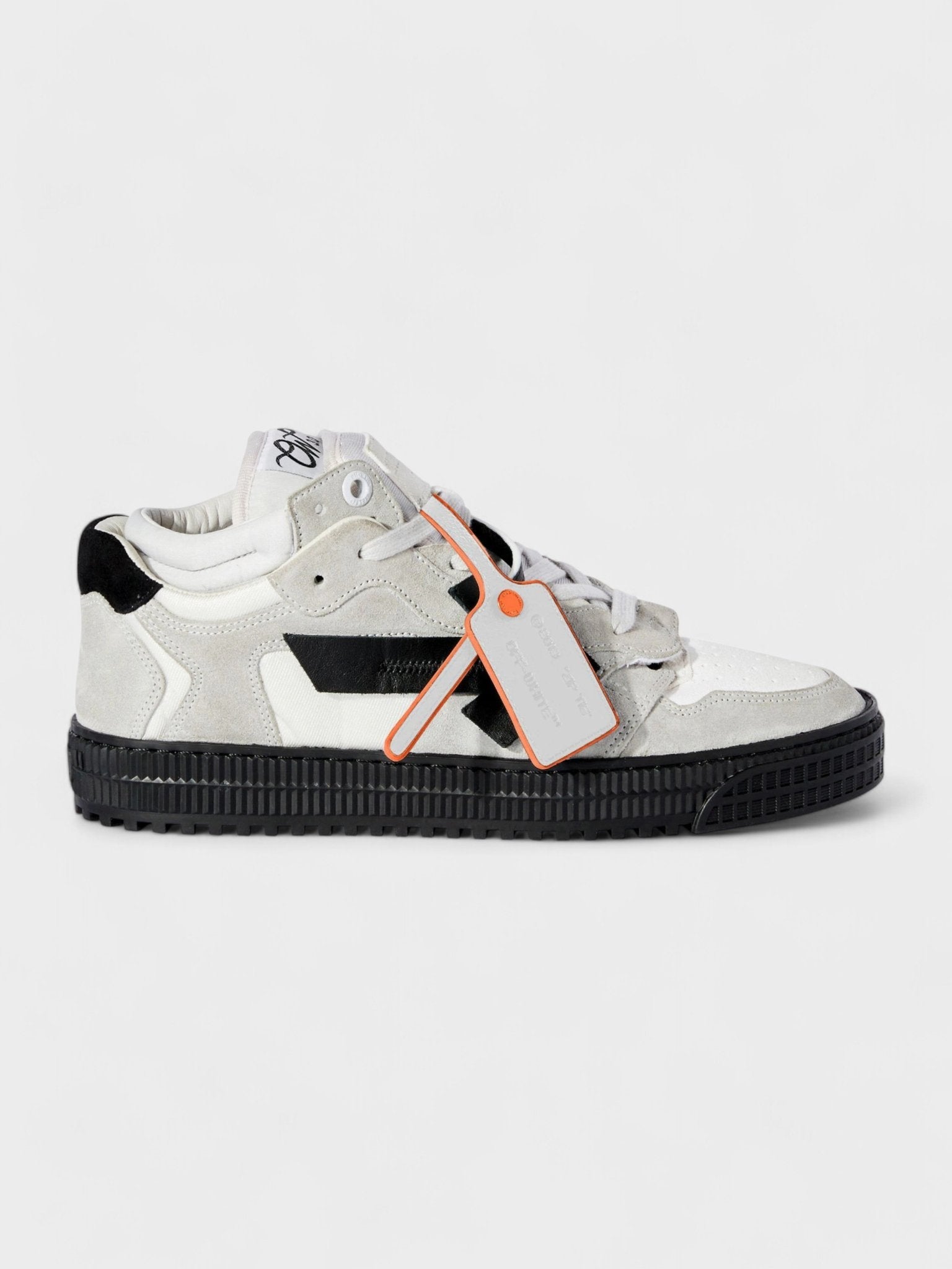 Off - White Floating Arrow Sneaker Light Grey Black - Supplied FashionOff White