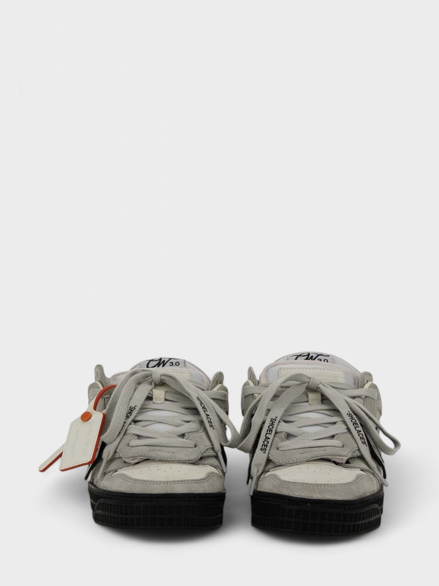 Off - White Floating Arrow Sneaker Light Grey Black - Supplied FashionOff White