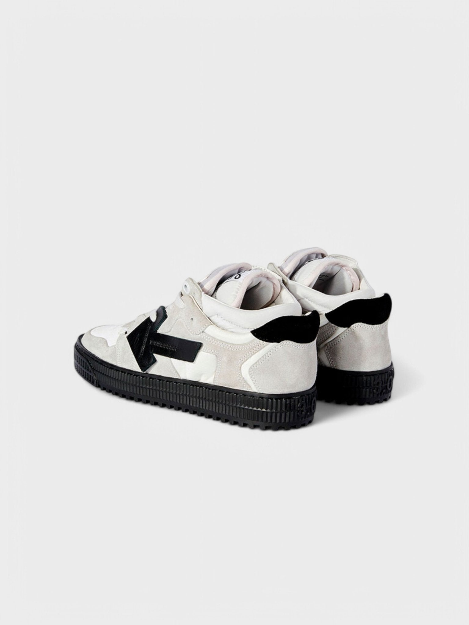 Off - White Floating Arrow Sneaker Light Grey Black - Supplied FashionOff White