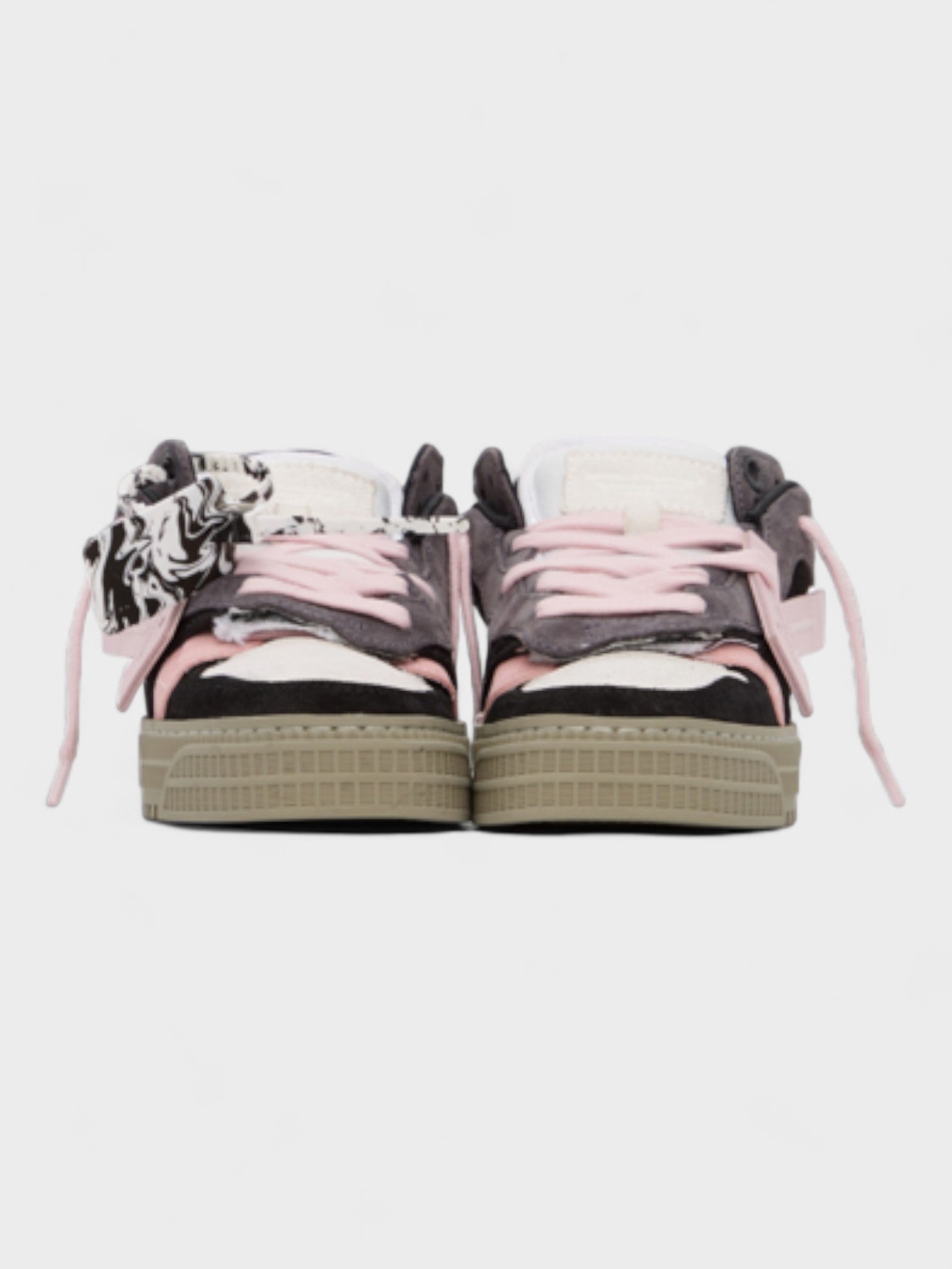 Off-White Floating Arrows Trainers Black Pink Wmns - Supplied LuxuryOff-White