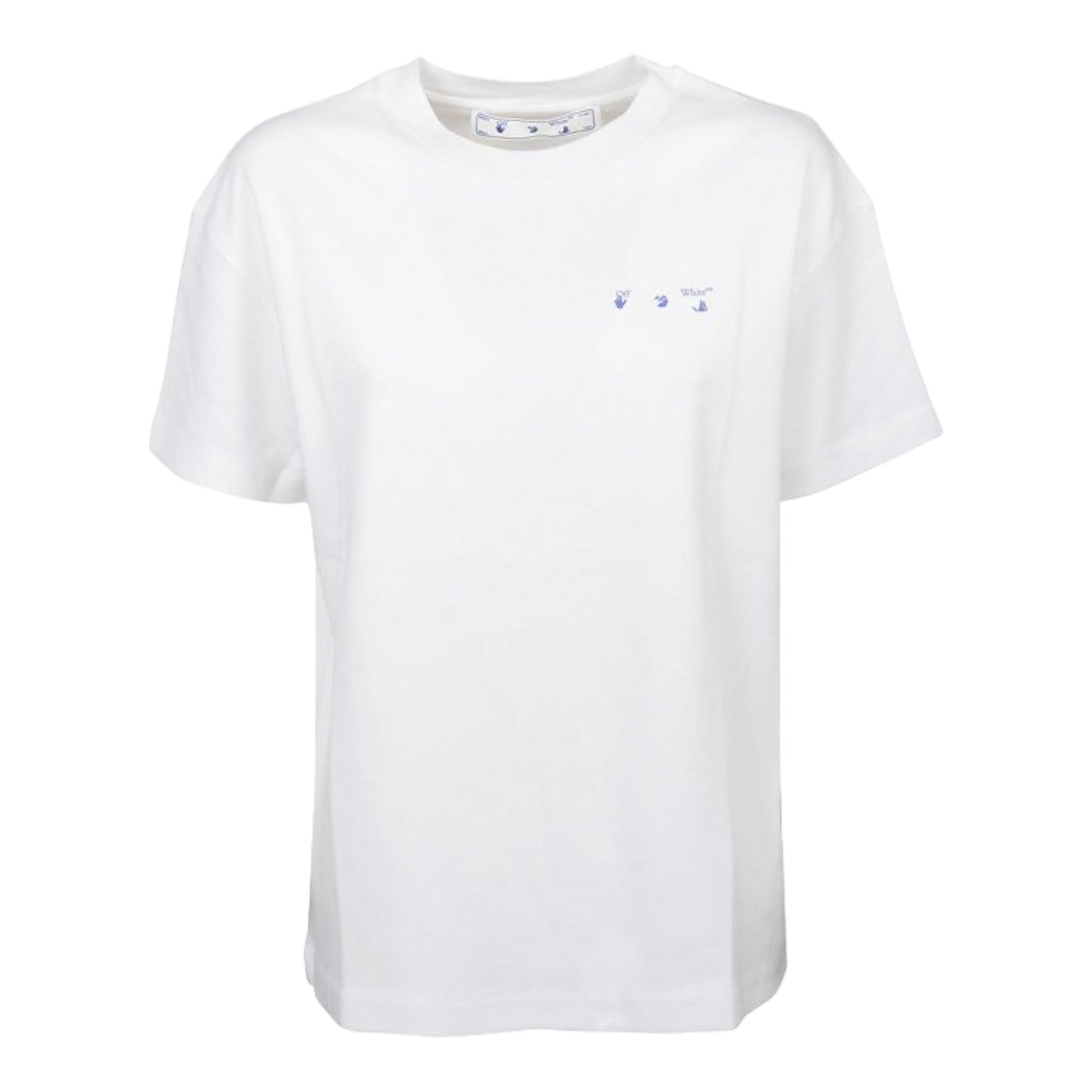 OFF-WHITE Flower Arrows Short-Sleeve T-Shirt - Supplied LuxuryOff-White