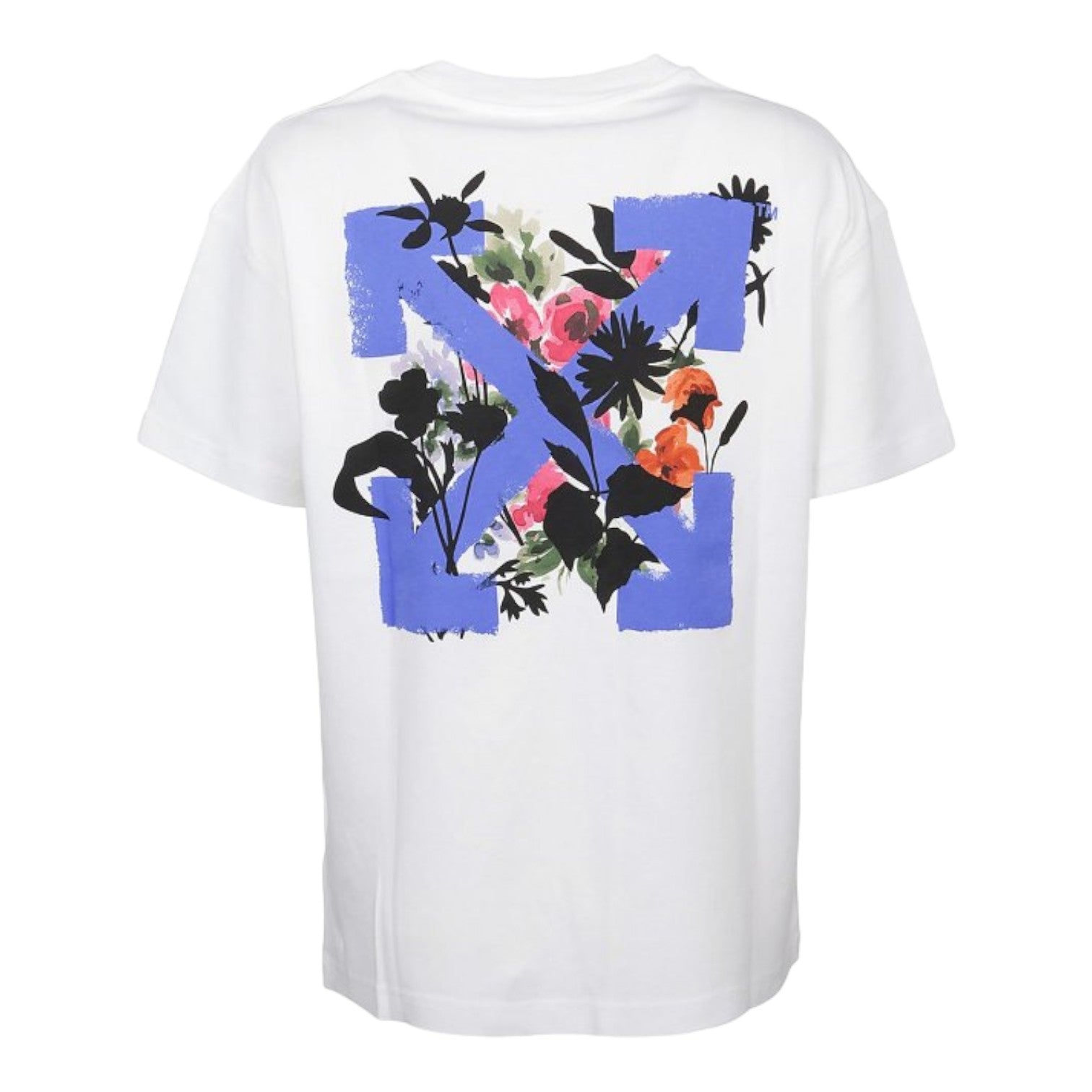 OFF-WHITE Flower Arrows Short-Sleeve T-Shirt - Supplied LuxuryOff-White