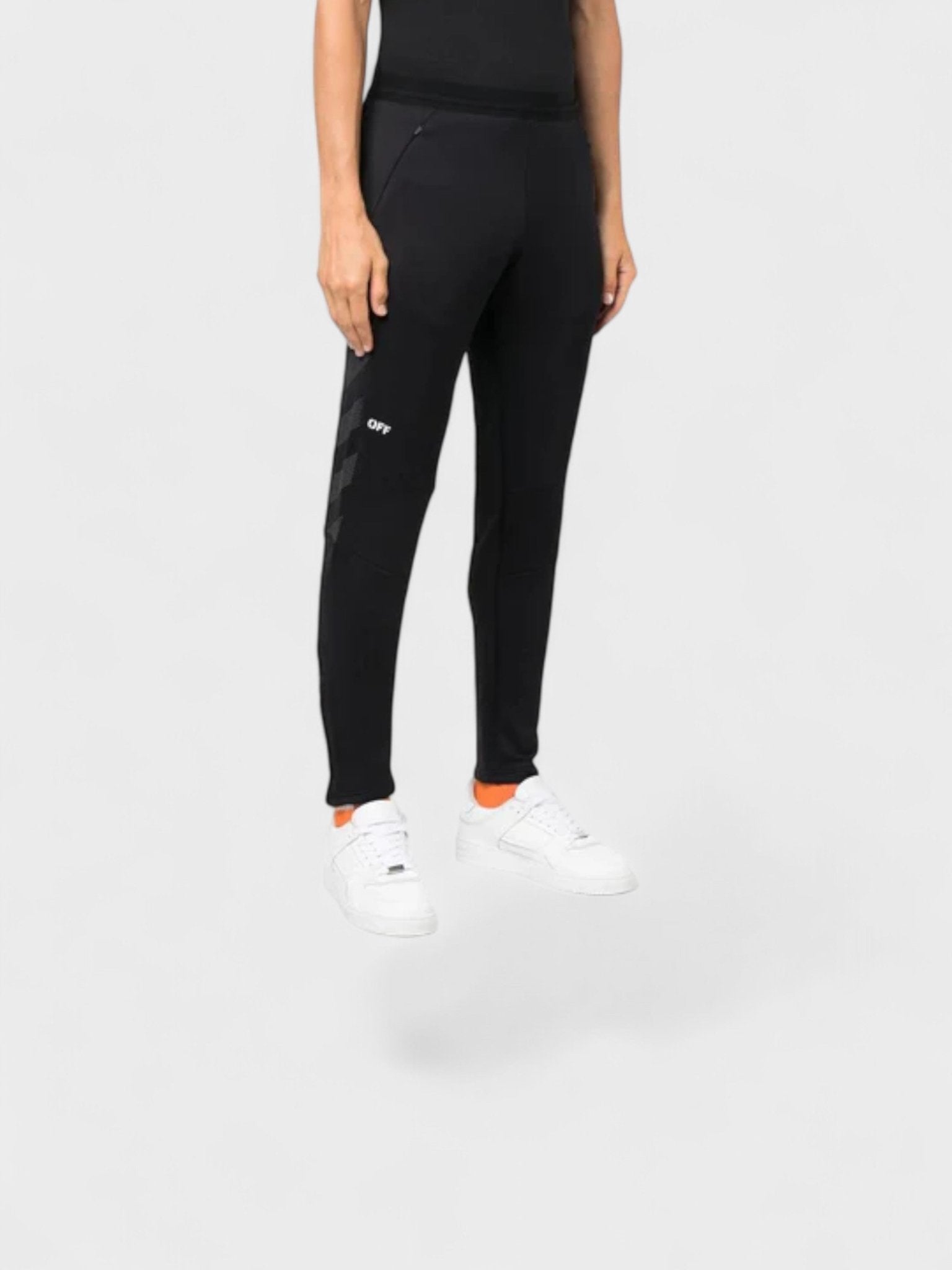 Off - White Full Diag Sport Sweatpant Black - Supplied FashionOff - White