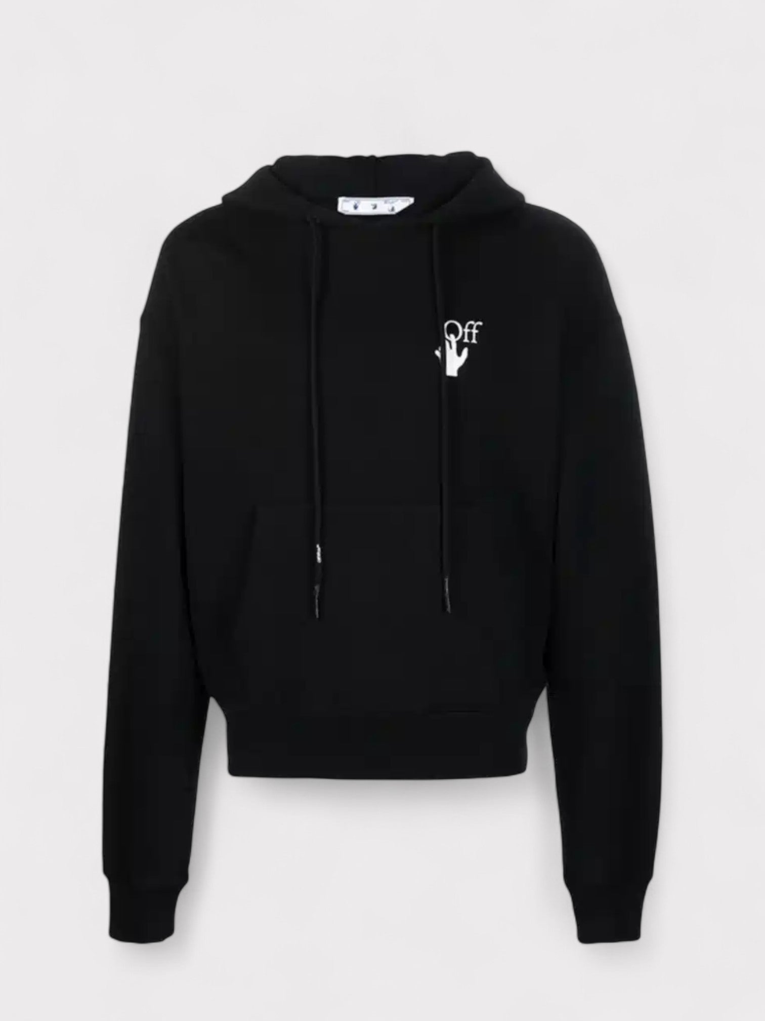 Off - White FW21 Degrade Arrow Hoodie Black - Supplied FashionOff - White