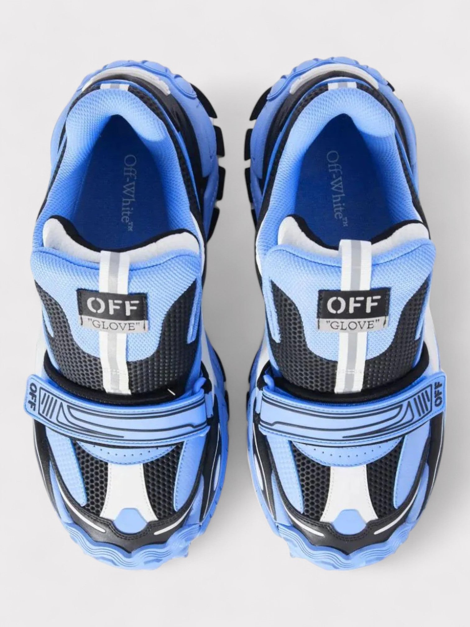 Off - White Glove Slip On Light Blue - Supplied FashionOff White