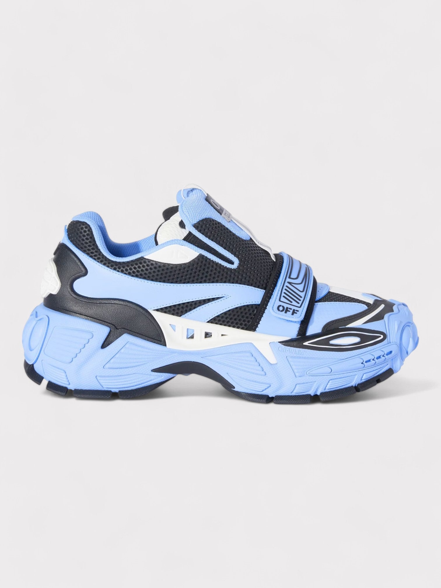 Off - White Glove Slip On Light Blue - Supplied FashionOff White