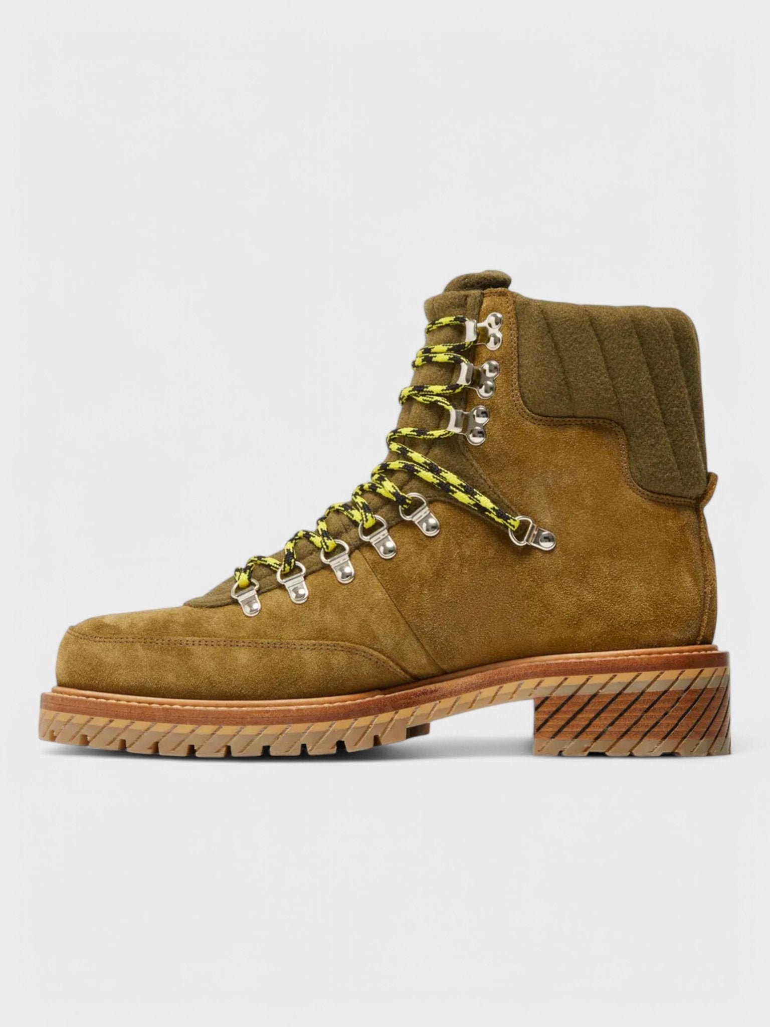 Off - White Gstaad Ankle Boot 'Olive Green' - Supplied FashionOff White