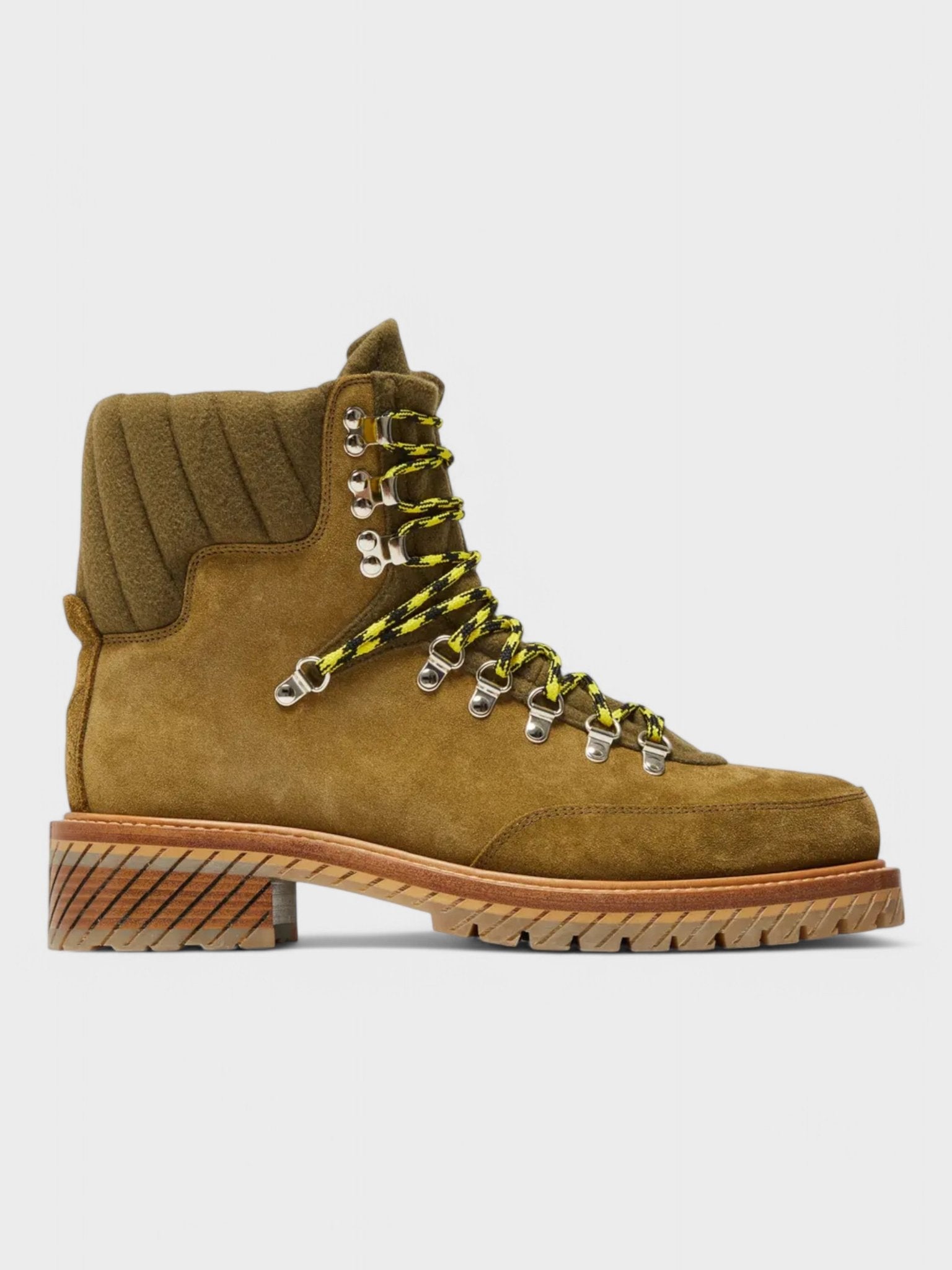 Off - White Gstaad Ankle Boot 'Olive Green' - Supplied FashionOff White