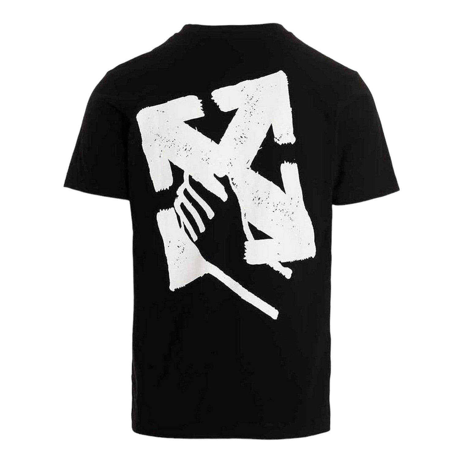 OFF-WHITE Hand Arrow Slim T-Shirt Black - Supplied LuxuryOff-White