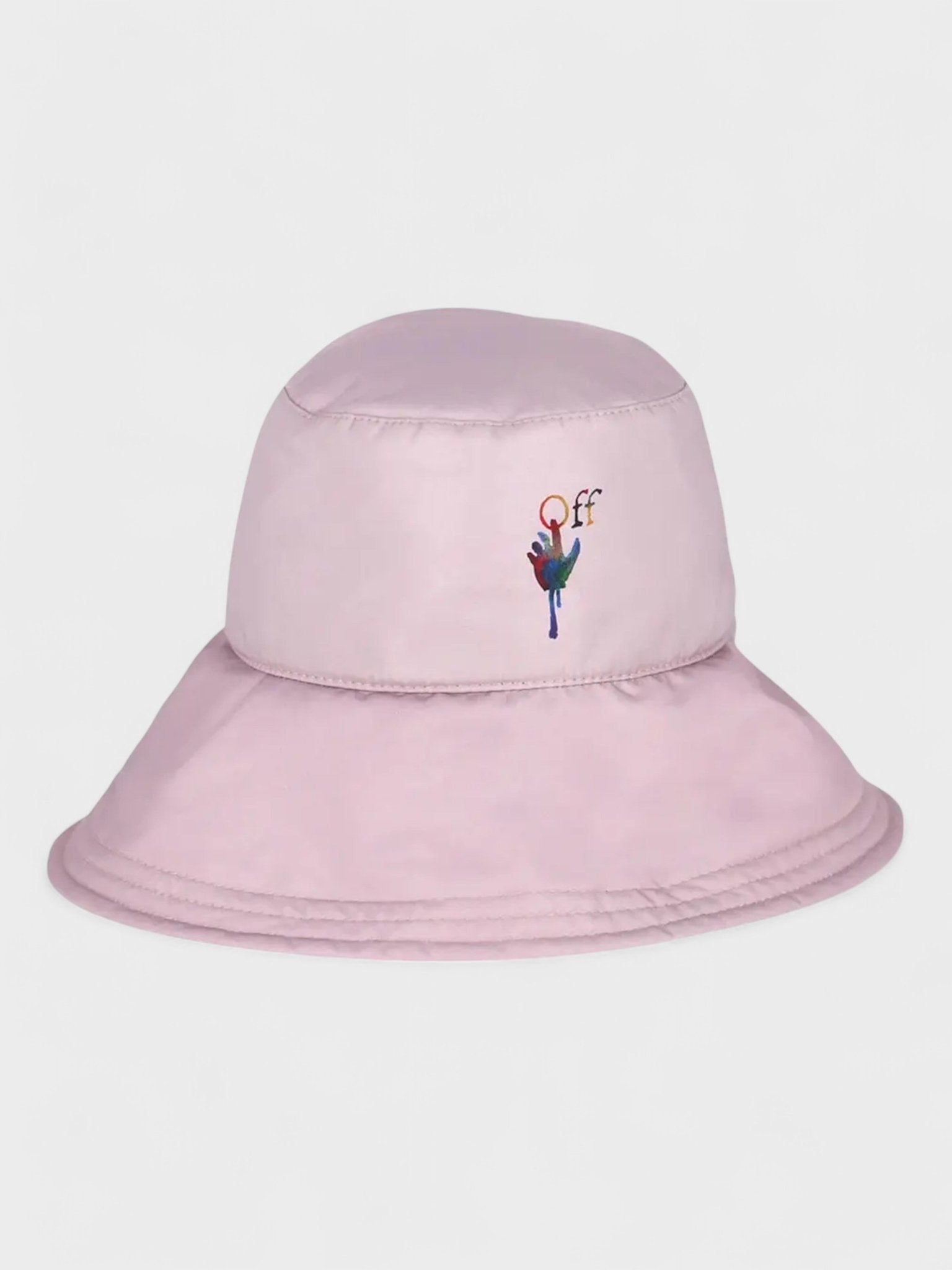 Off - White Hand Off Over Bucket Hat - Supplied FashionOff - White