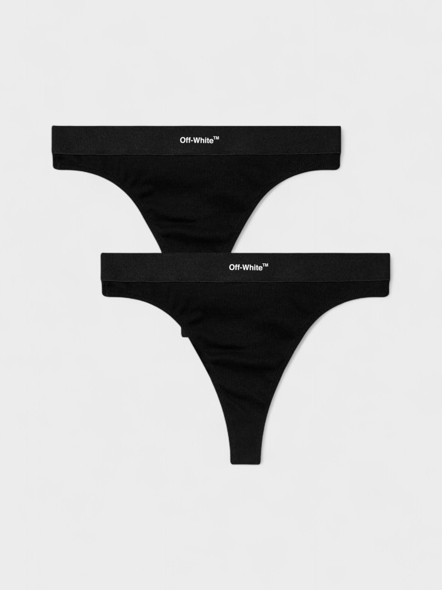 Off - White Helvetica Logo Briefs Pack Black - Supplied FashionOff - White