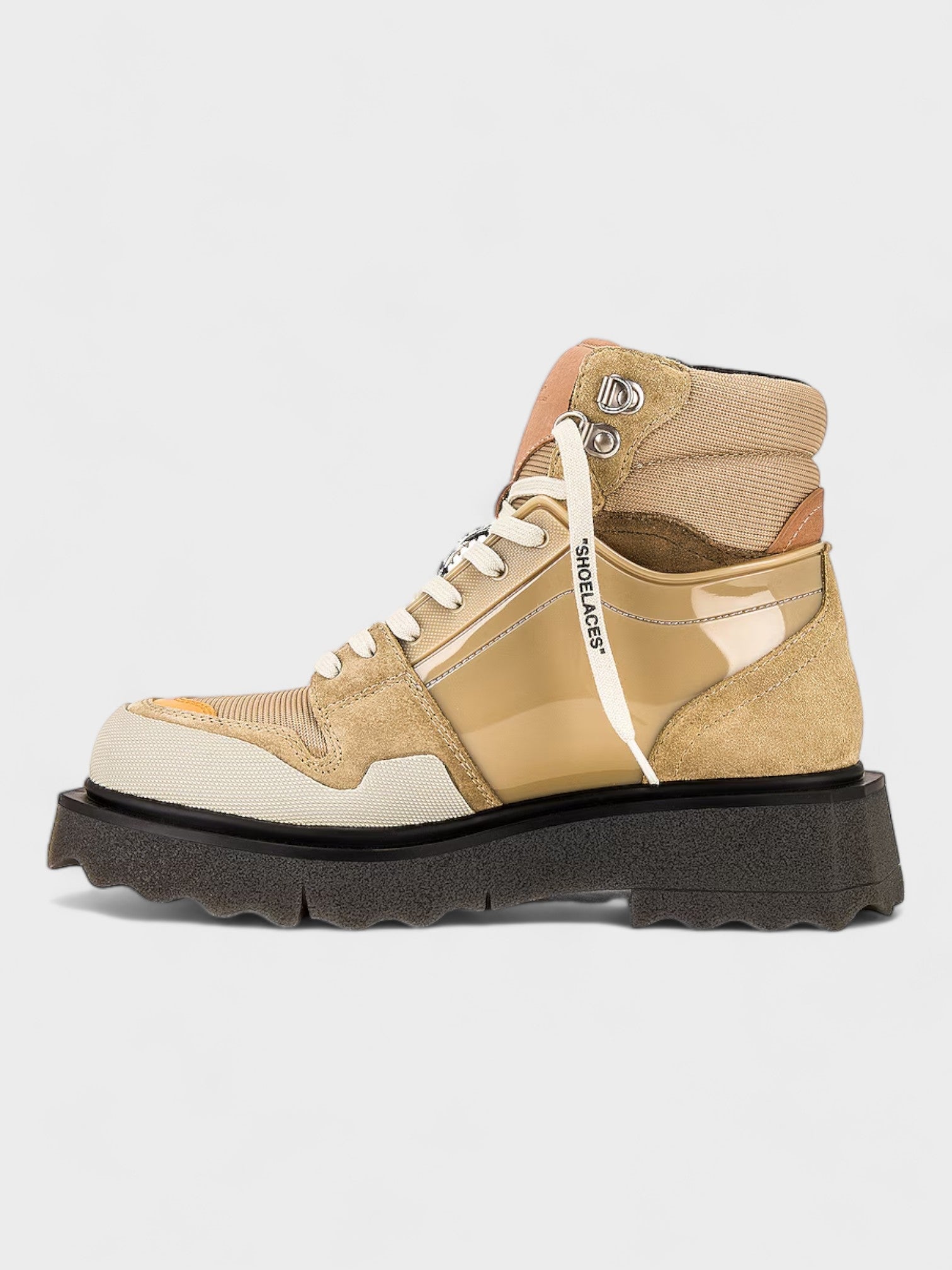 Off-White Hiking Sneakerboot Beige - Supplied LuxuryOff-White