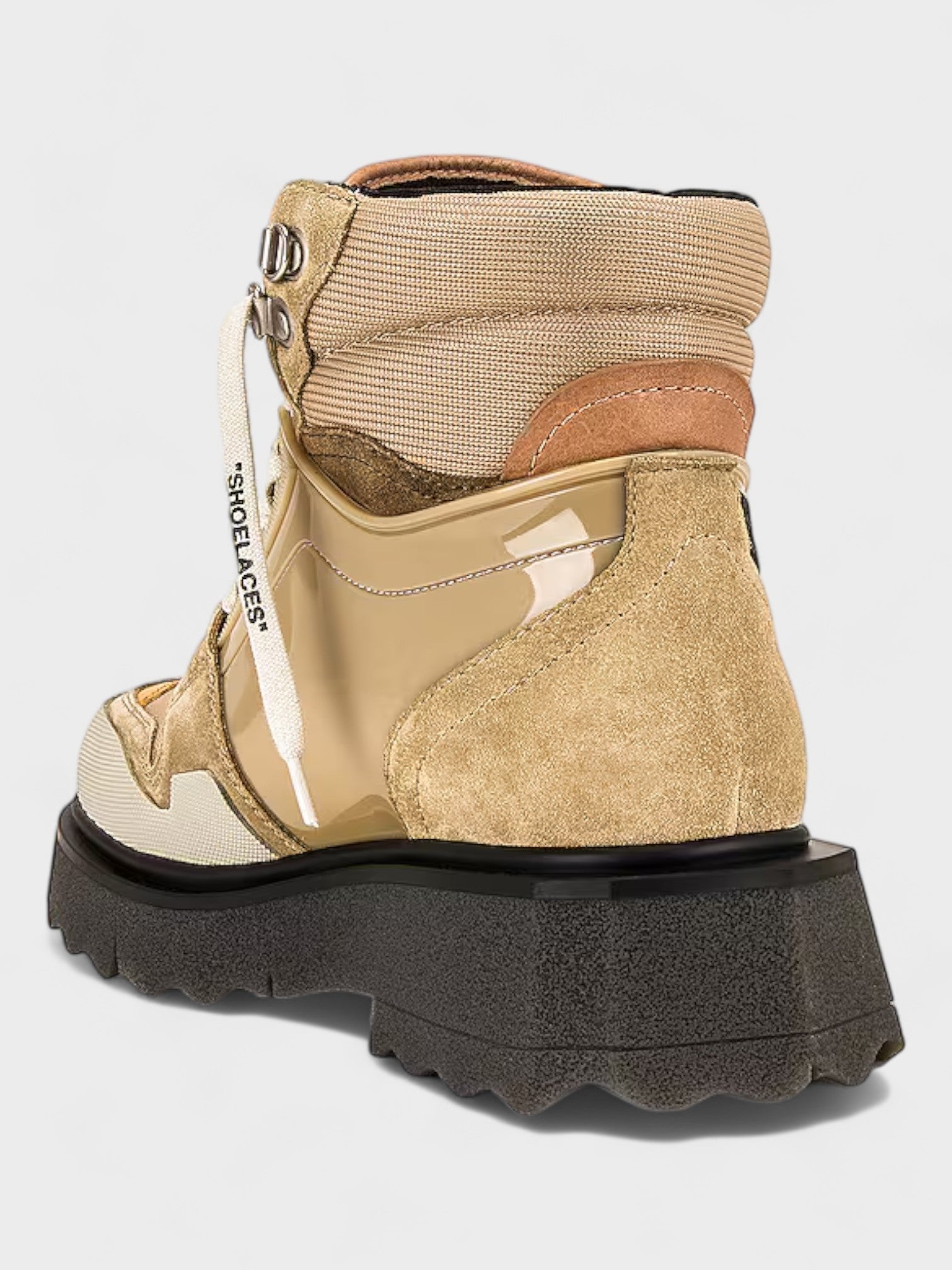 Off-White Hiking Sneakerboot Beige - Supplied LuxuryOff-White