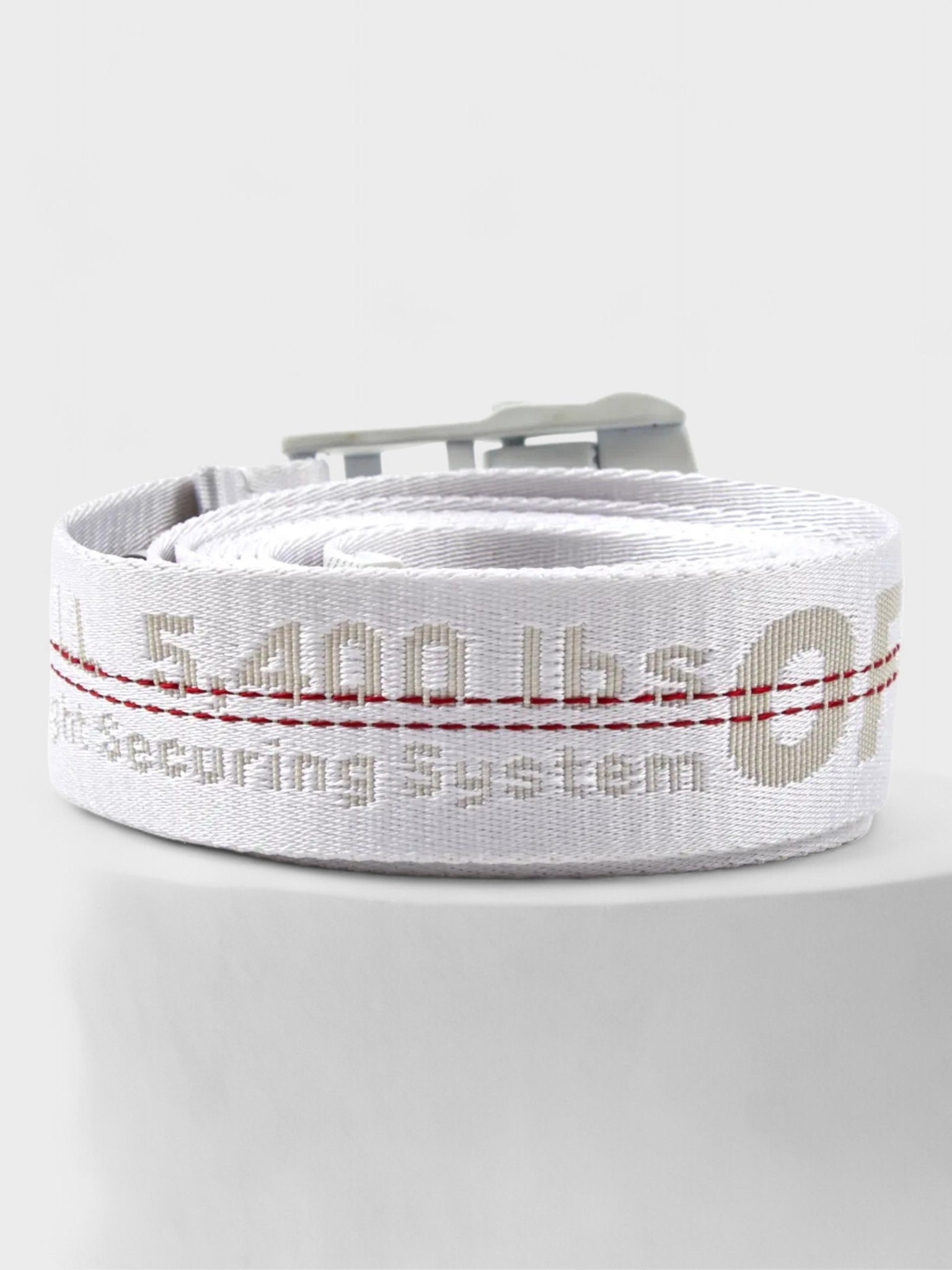 OFF - WHITE Industrial Belt White - Supplied FashionOff White
