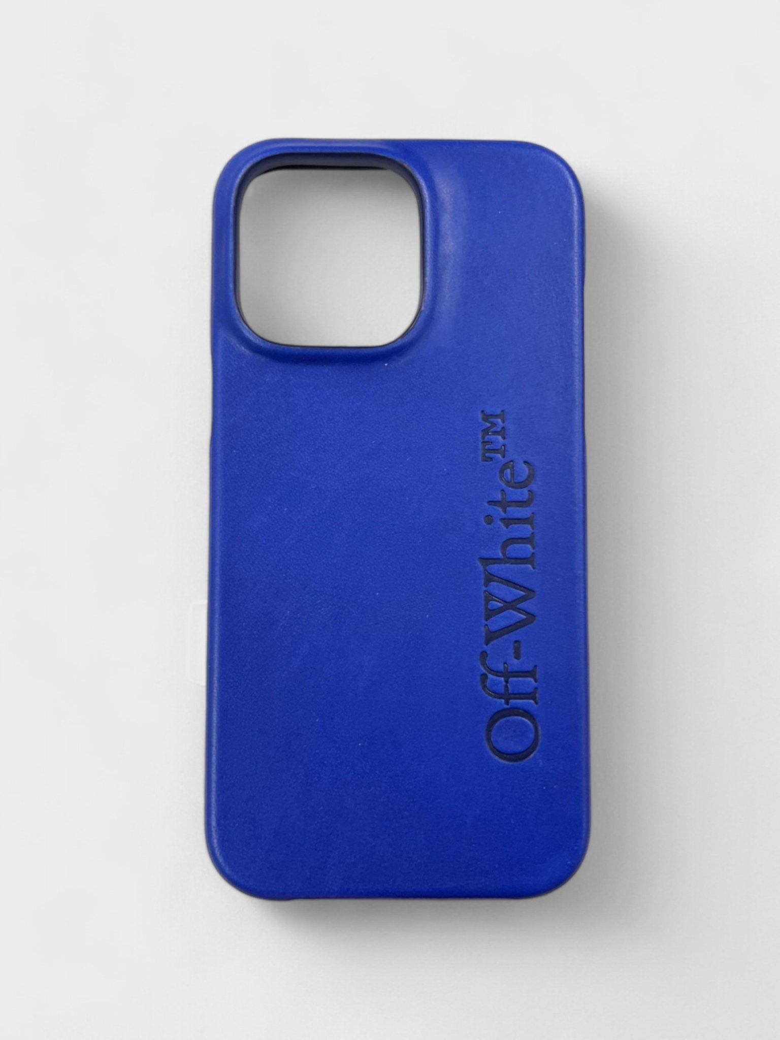 Off - White Iphone14 Promax Bookish Blue - Supplied FashionOff - White