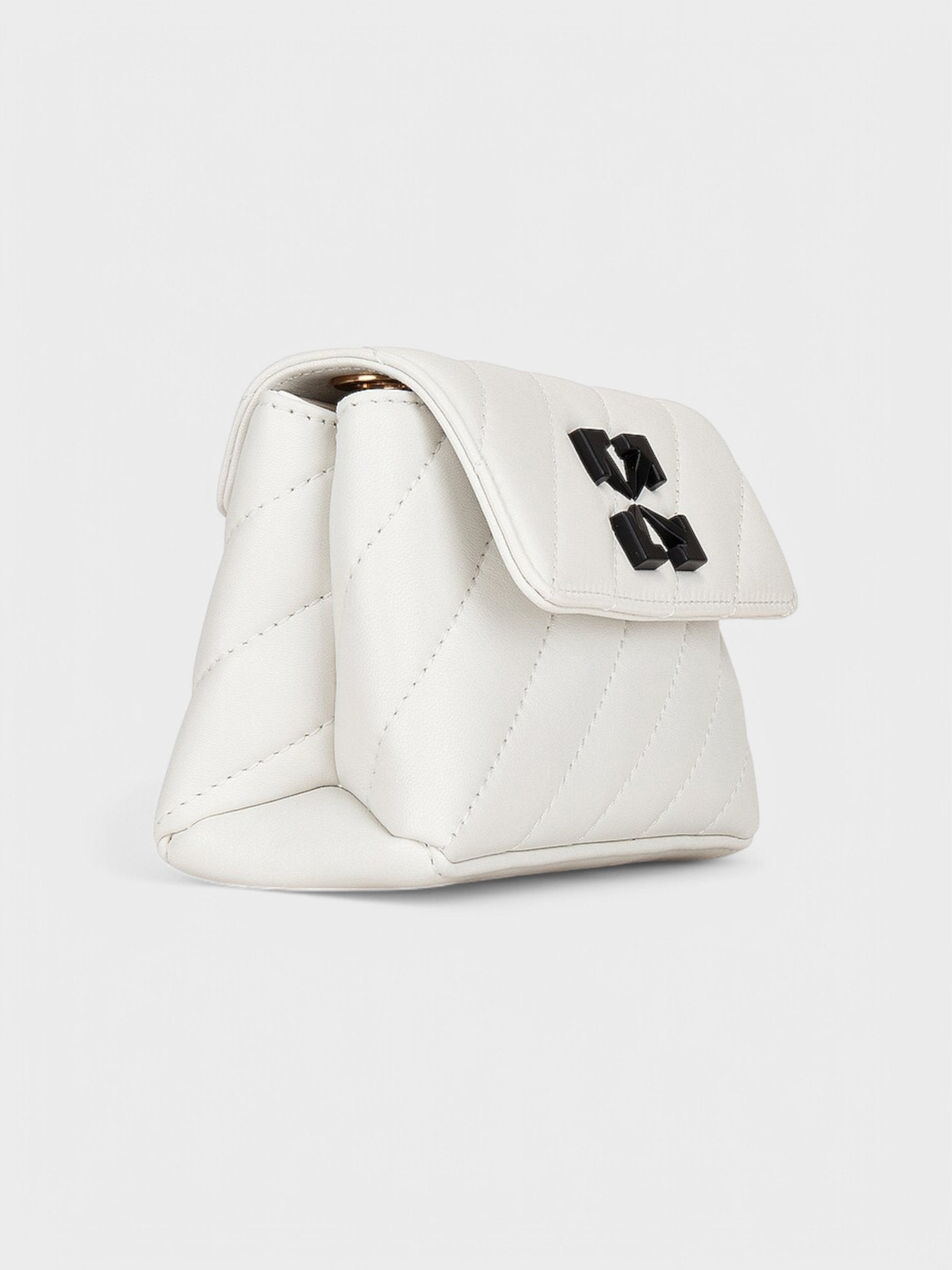 Off - White Jackhammer 17 Shoulder Bag White Black - Supplied FashionOff - White