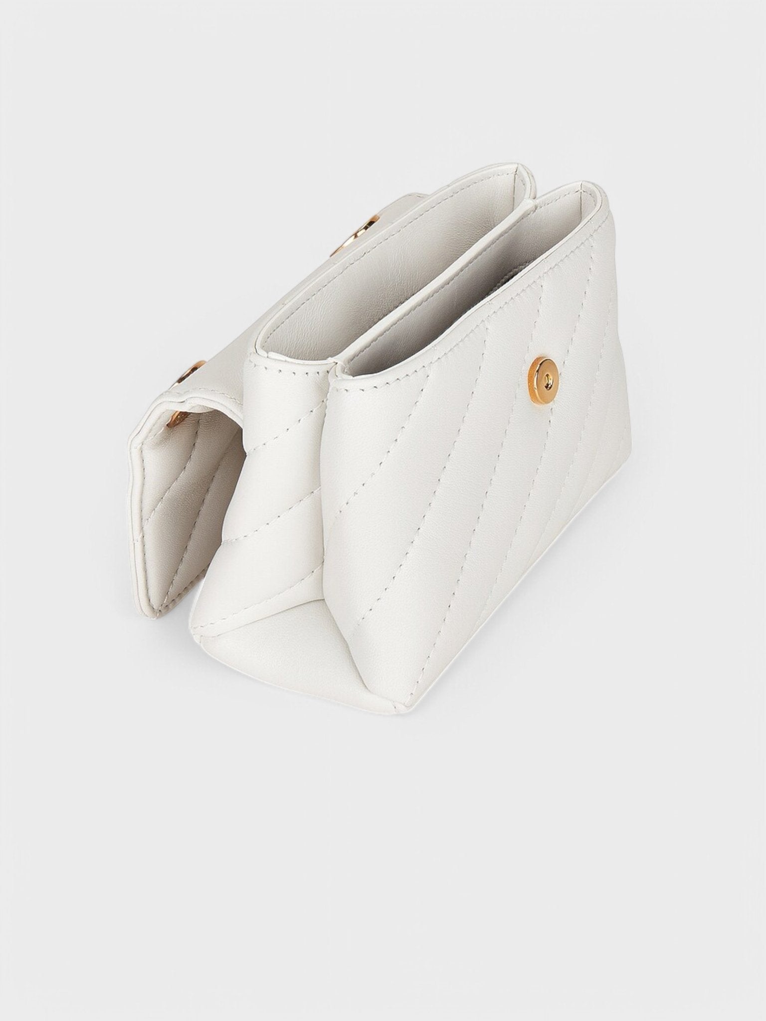 Off - White Jackhammer 17 Shoulder Bag White Black - Supplied FashionOff - White
