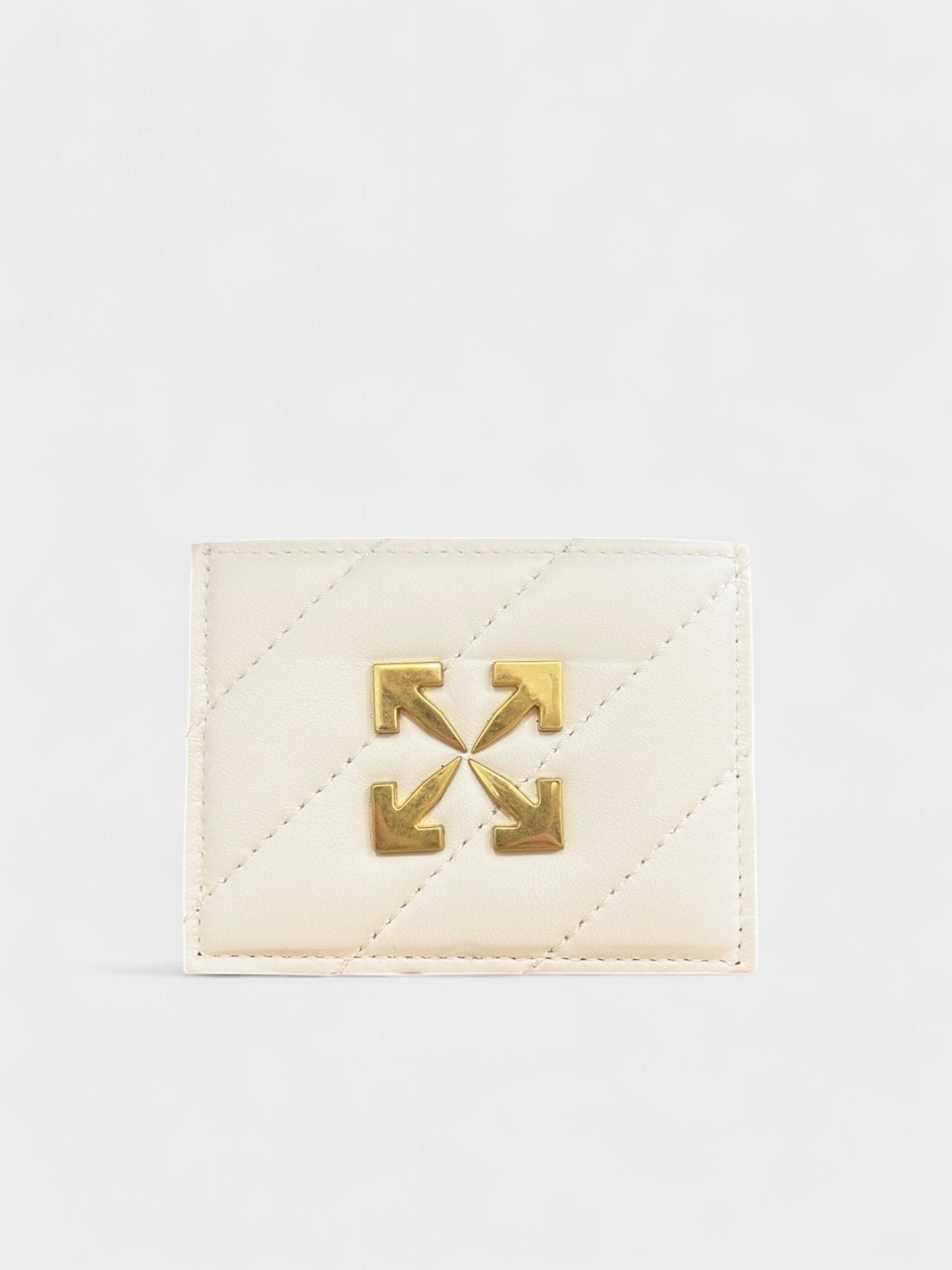 Off - White Jackhammer Card Case White - Supplied FashionOff - White