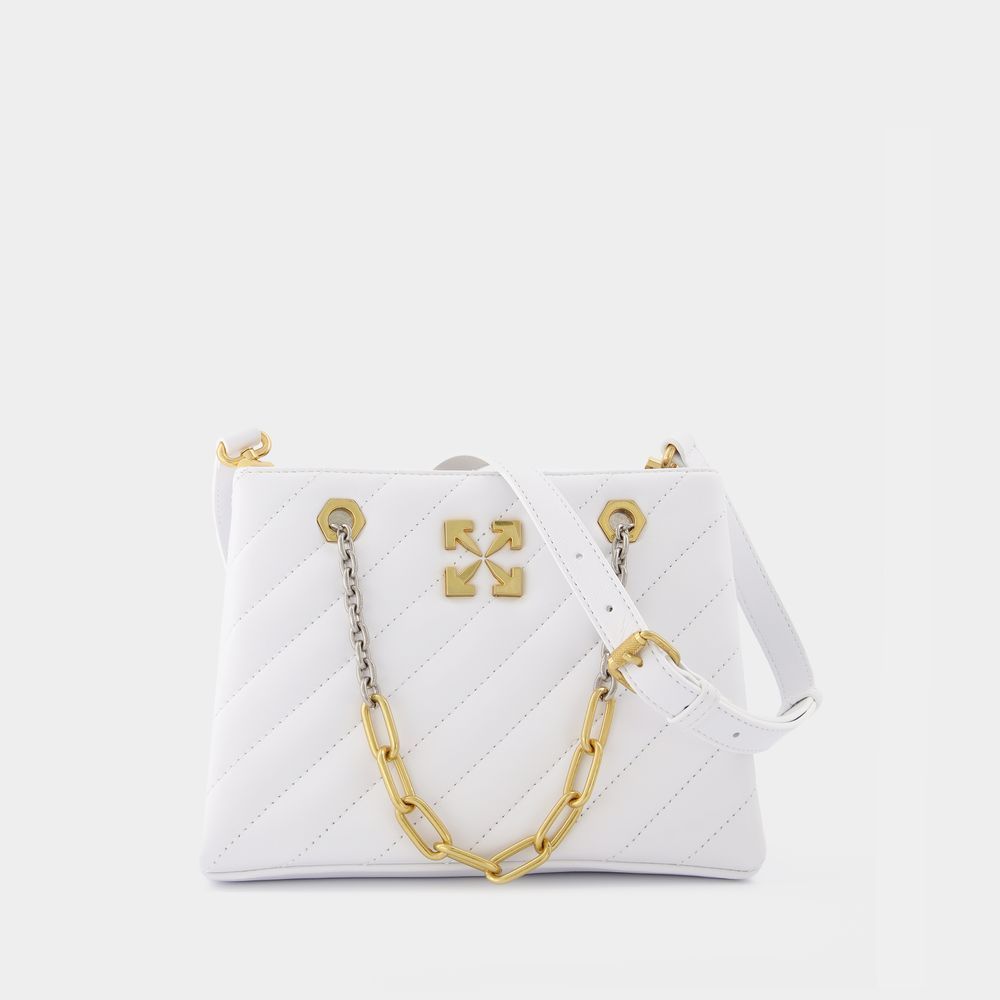 Off - White Jackhammer Tote 25 White - Supplied FashionOff White